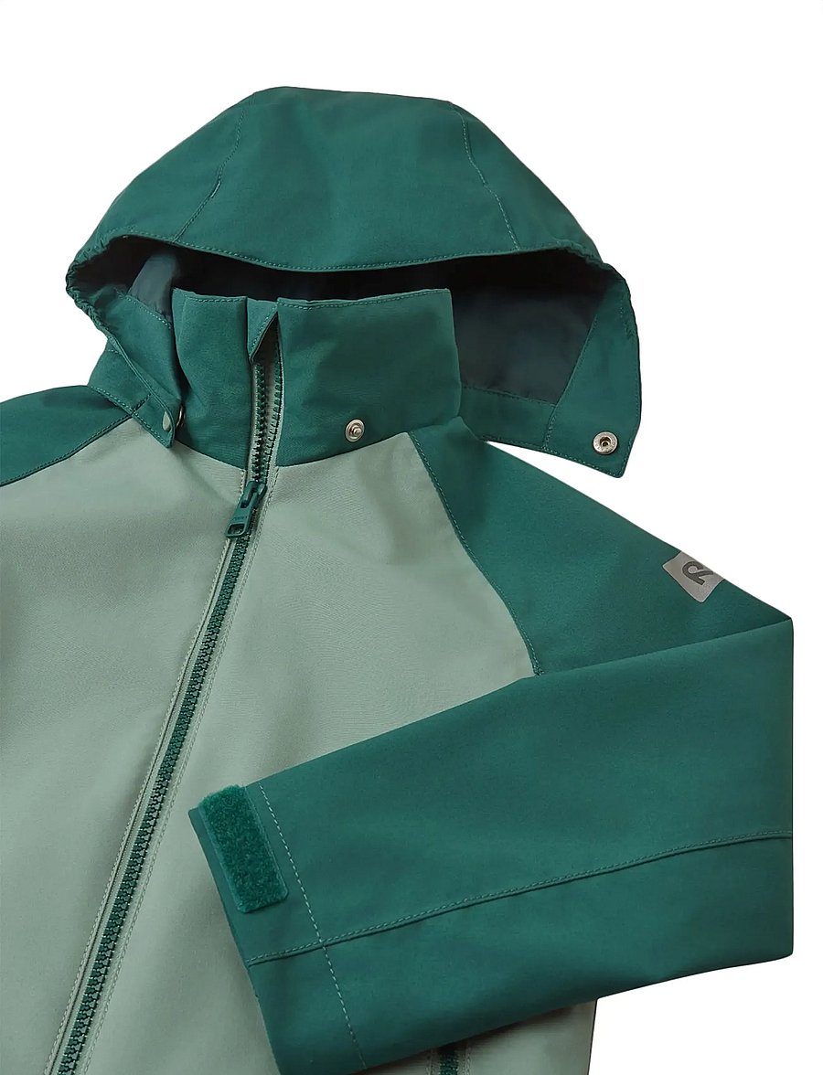 Reima - ReimaTec jacket, Sulkava - shell- & regenjacken - stone green - 3