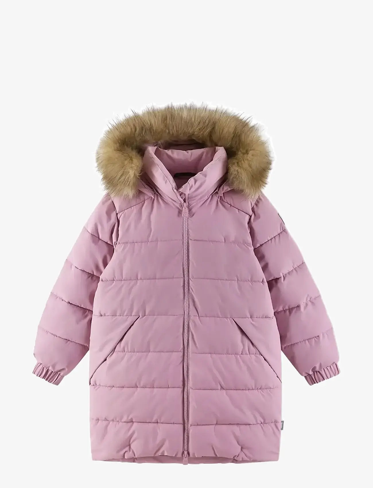 Reima - Winter jacket, Luvia - Õueriided - grey pink - 0