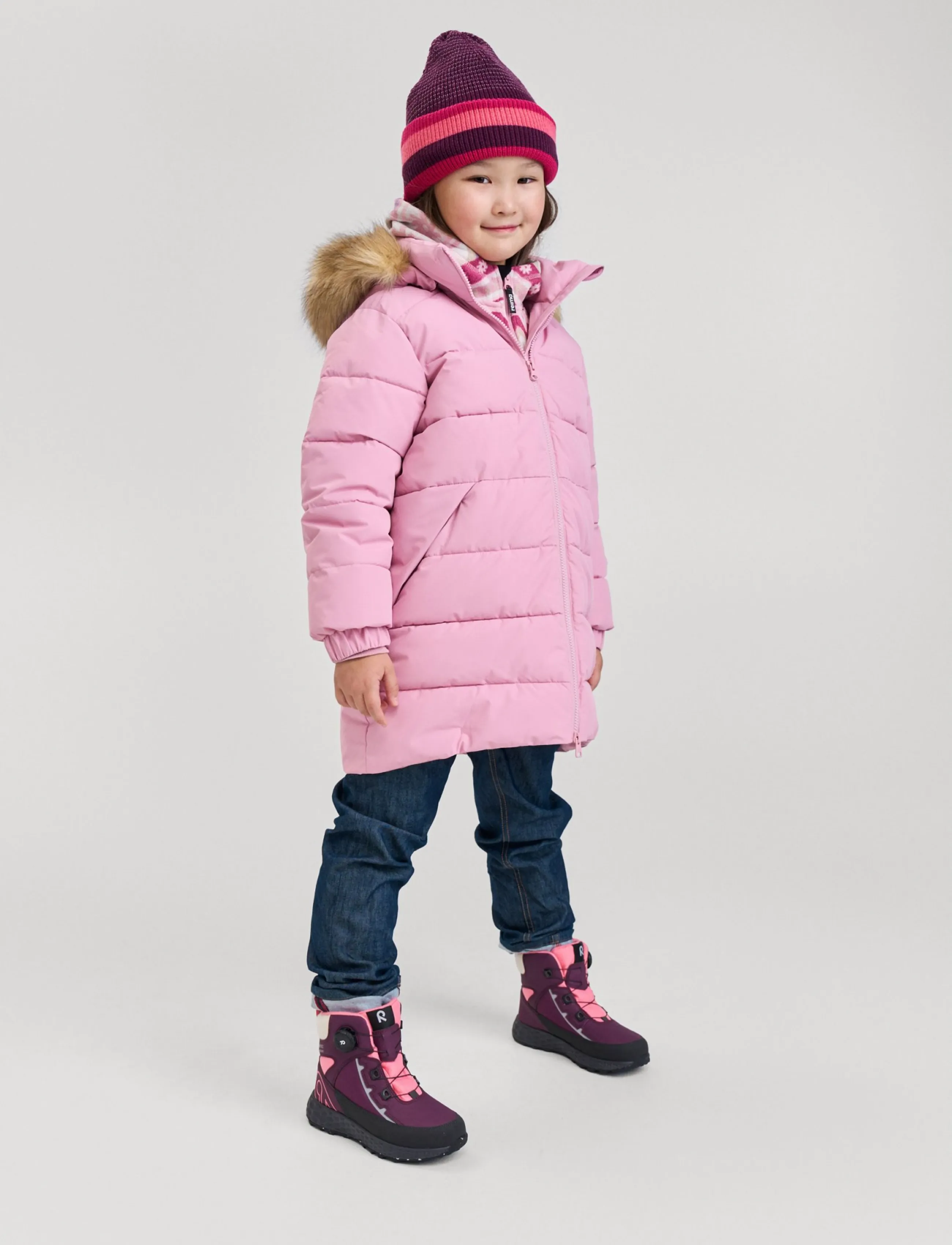 Reima Winter Jacket, Luvia, 104, Jackets & Coats, Rosa - Jackets, Kinder