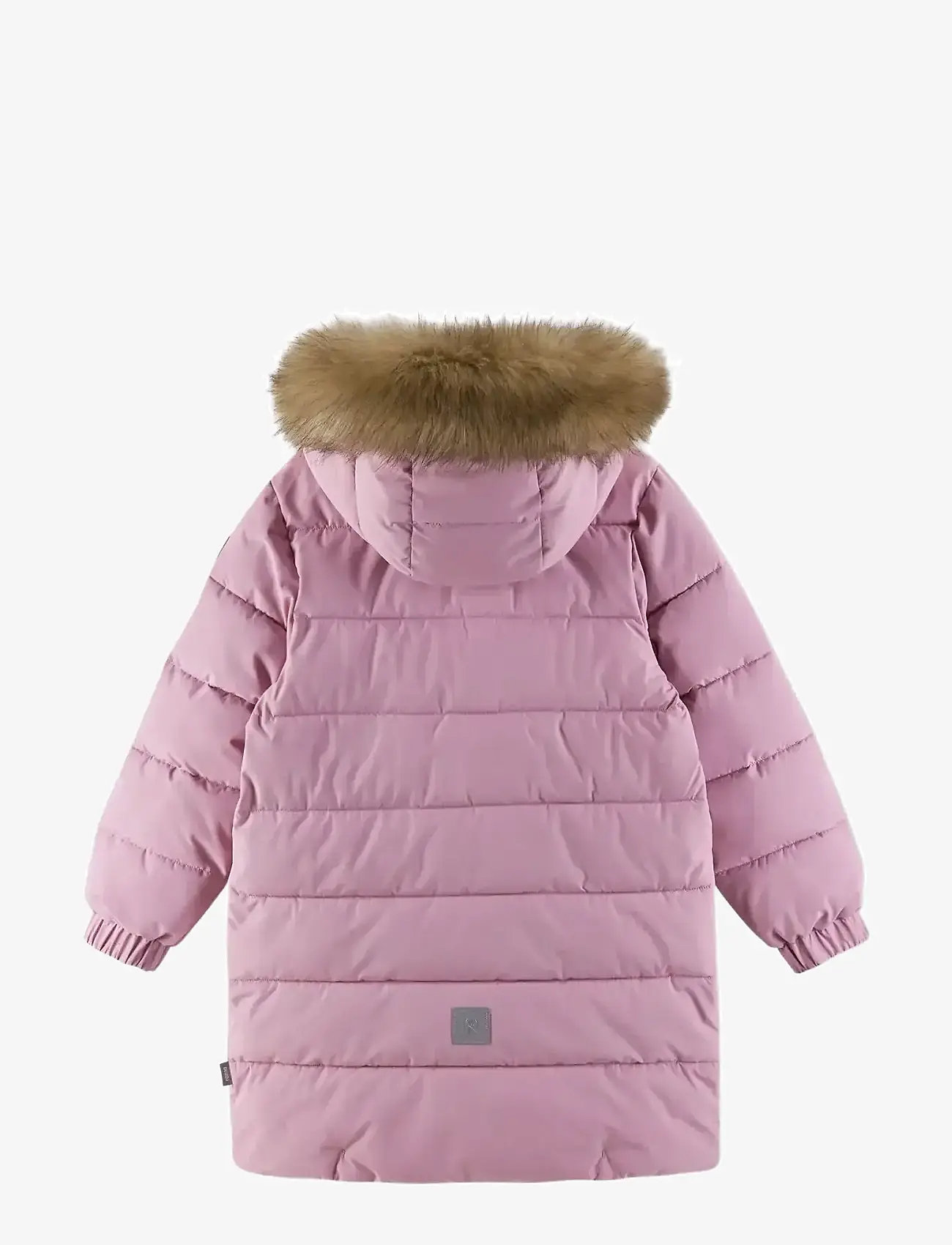 Reima - Winter jacket, Luvia - Õueriided - grey pink - 1