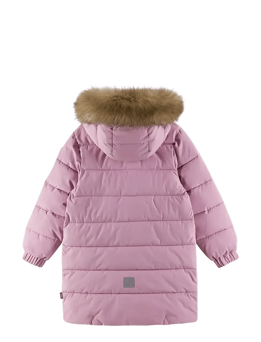 Reima - Winter jacket, Luvia - outdoor - grey pink - 1