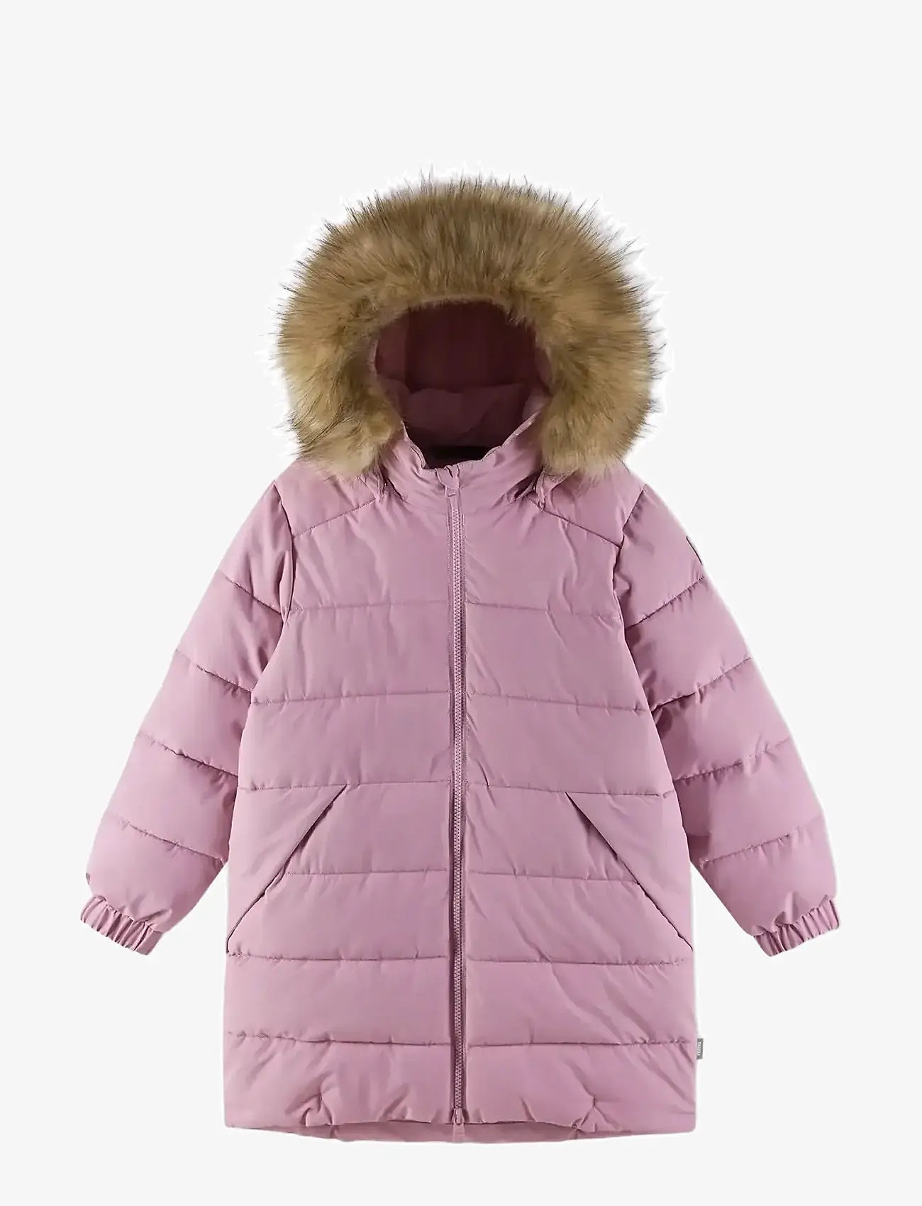 Reima - Winter jacket, Luvia - Õueriided - grey pink - 2