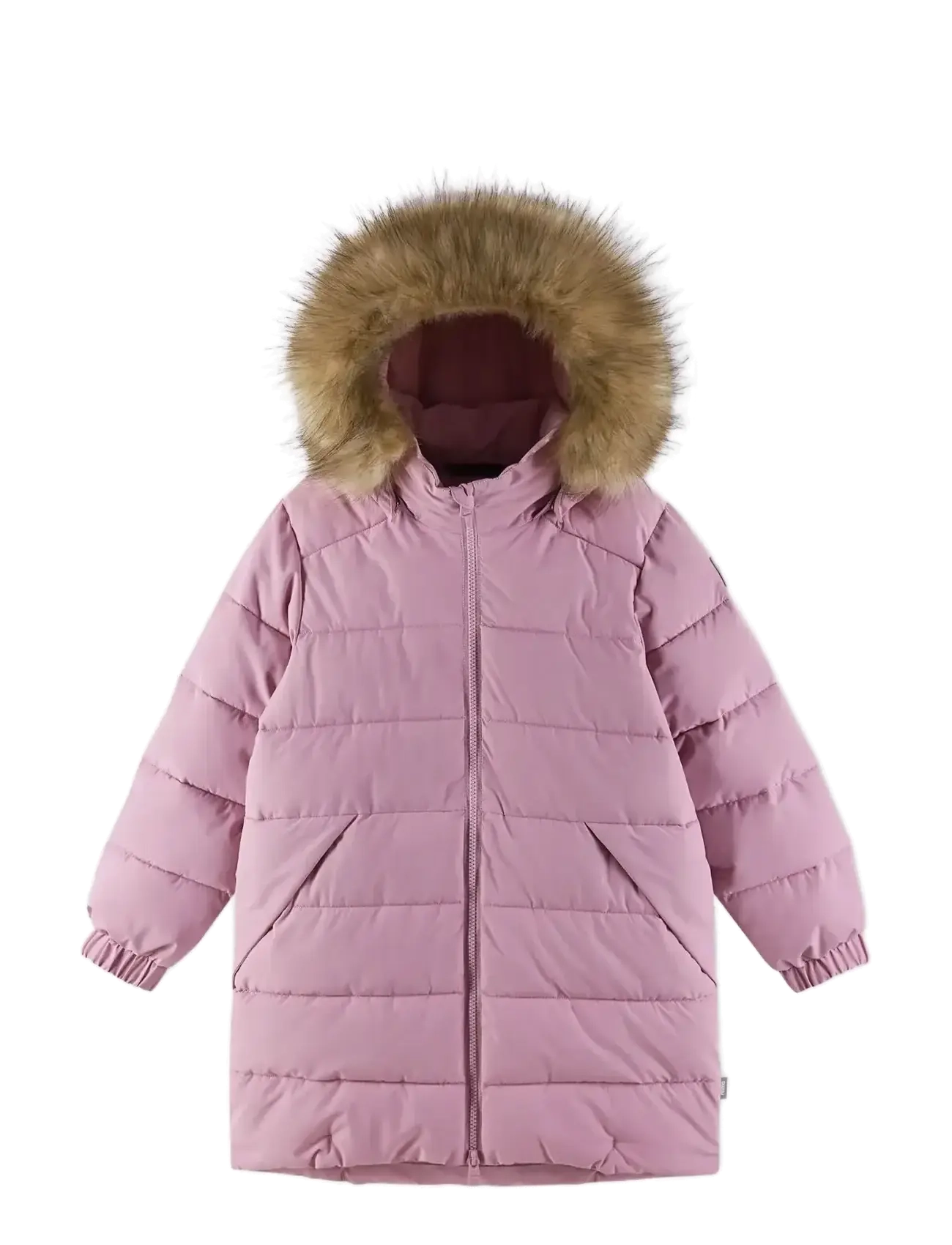 Reima - Winter jacket, Luvia - jacken & mäntel - grey pink - 2