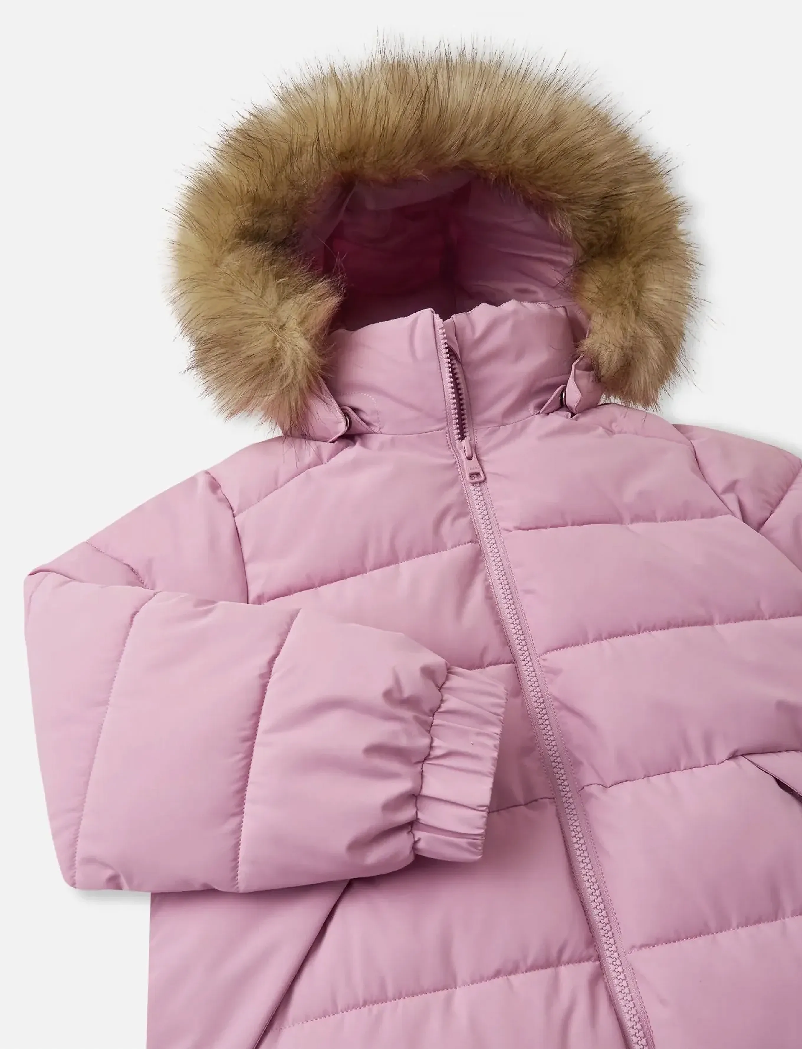 Reima - Winter jacket, Luvia - jacken & mäntel - grey pink - 3