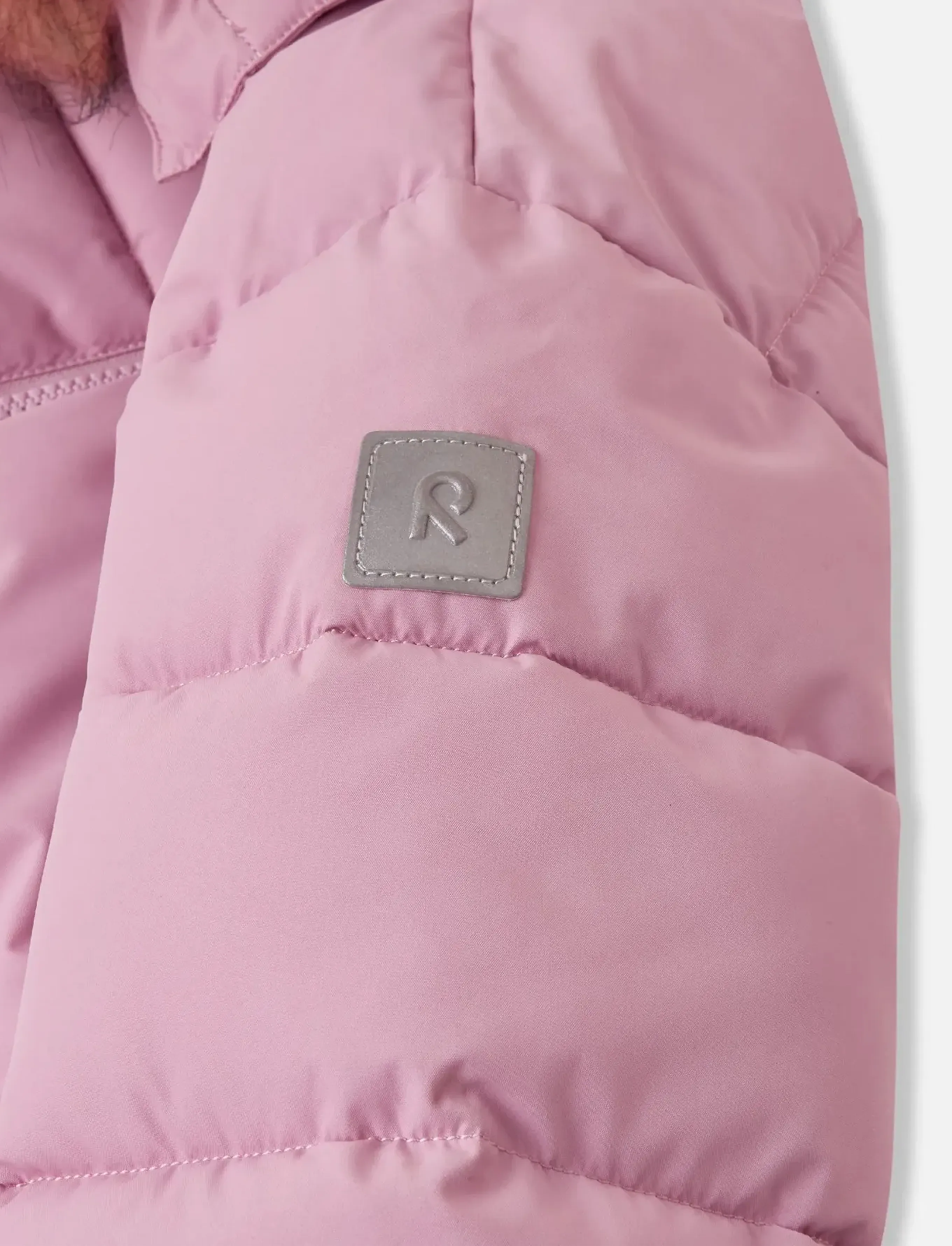 Reima - Winter jacket, Luvia - jacken & mäntel - grey pink - 4