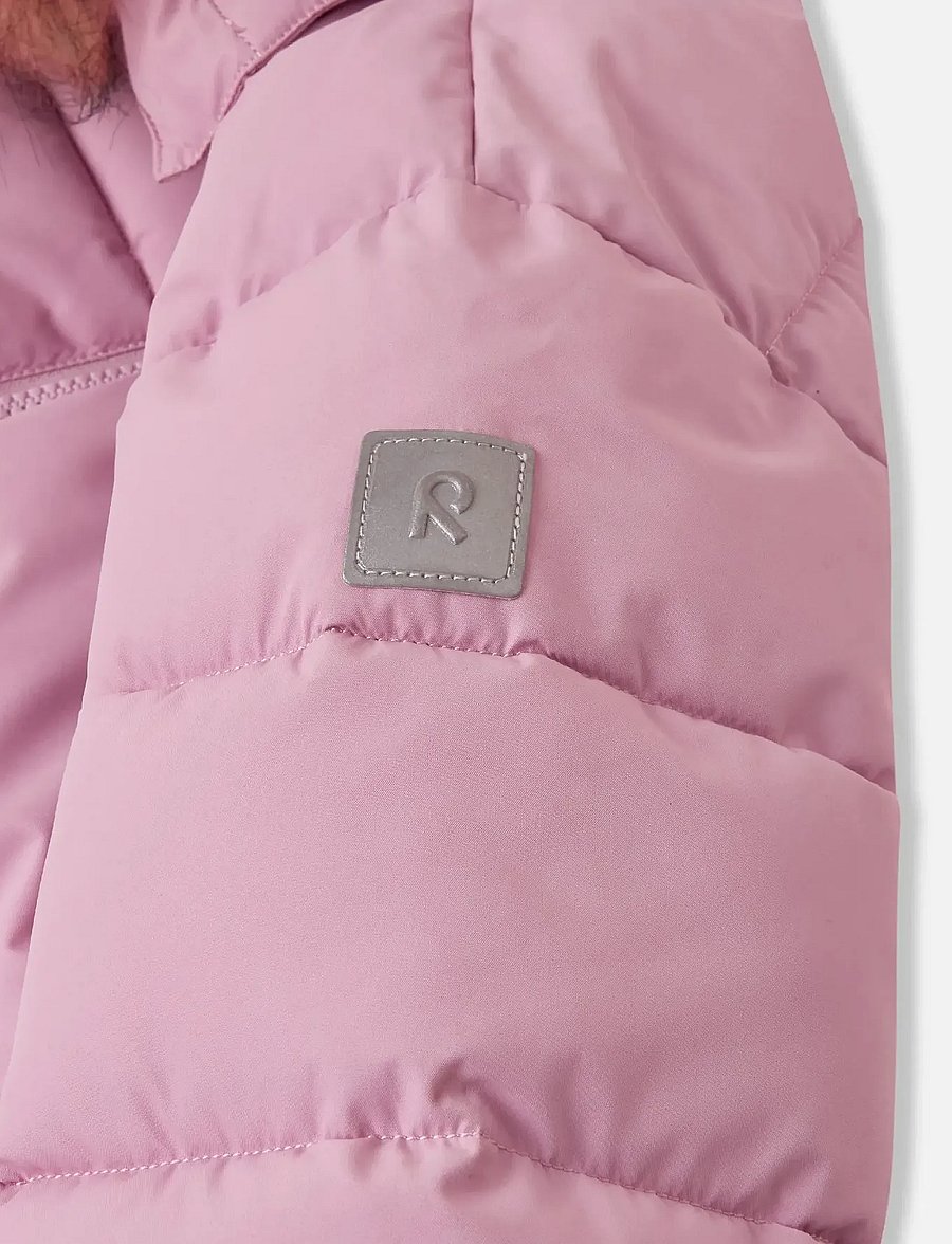 Reima - Winter jacket, Luvia - outdoor - grey pink - 4