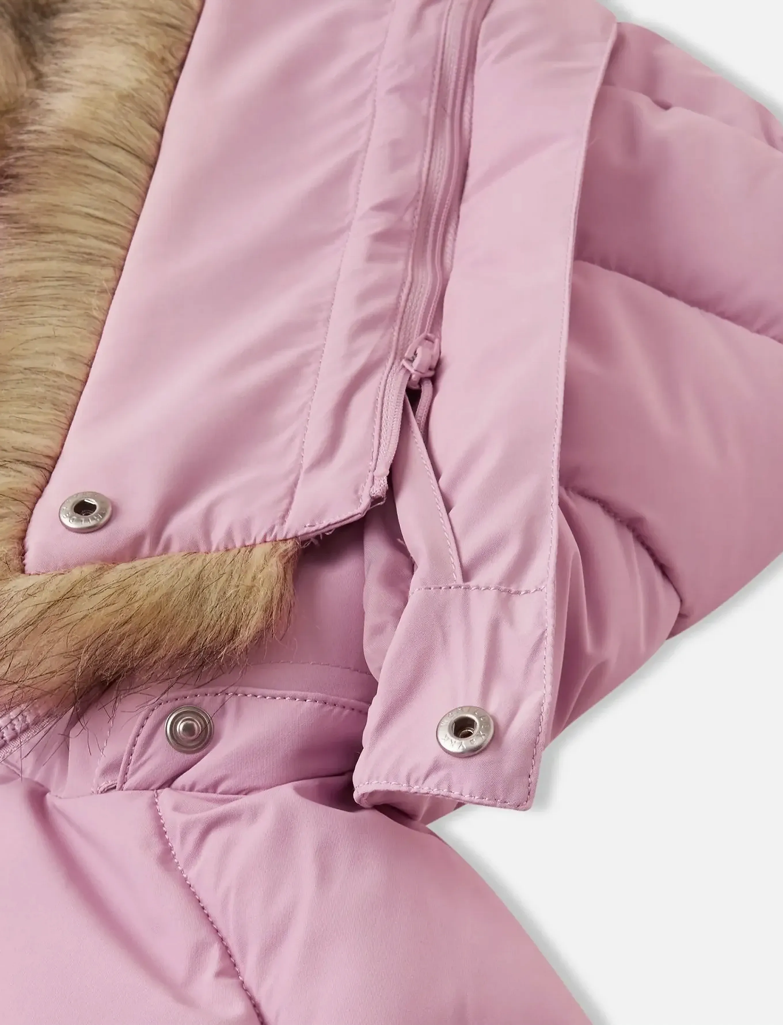 Reima - Winter jacket, Luvia - jacken & mäntel - grey pink - 5