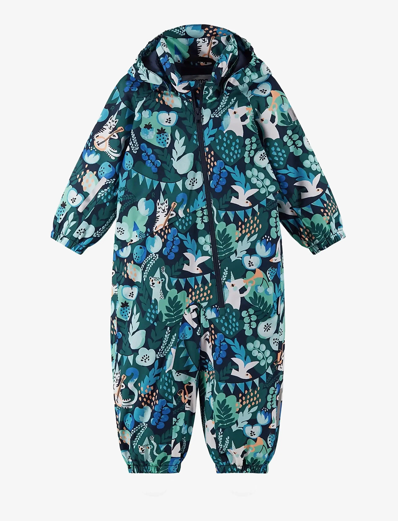 Reima - ReimaTec overall, Jupperi - jumpsuits - navy - 0
