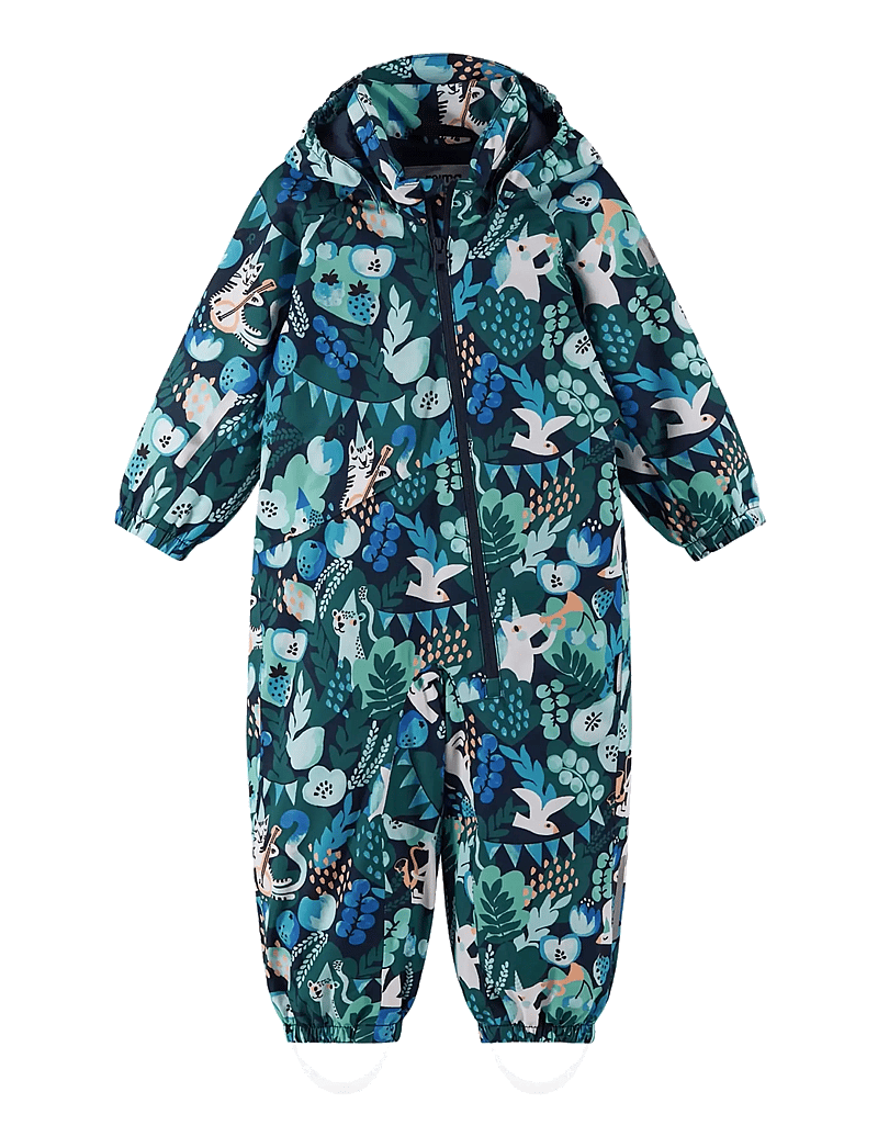 Reima - ReimaTec overall, Jupperi - jumpsuits - navy - 0