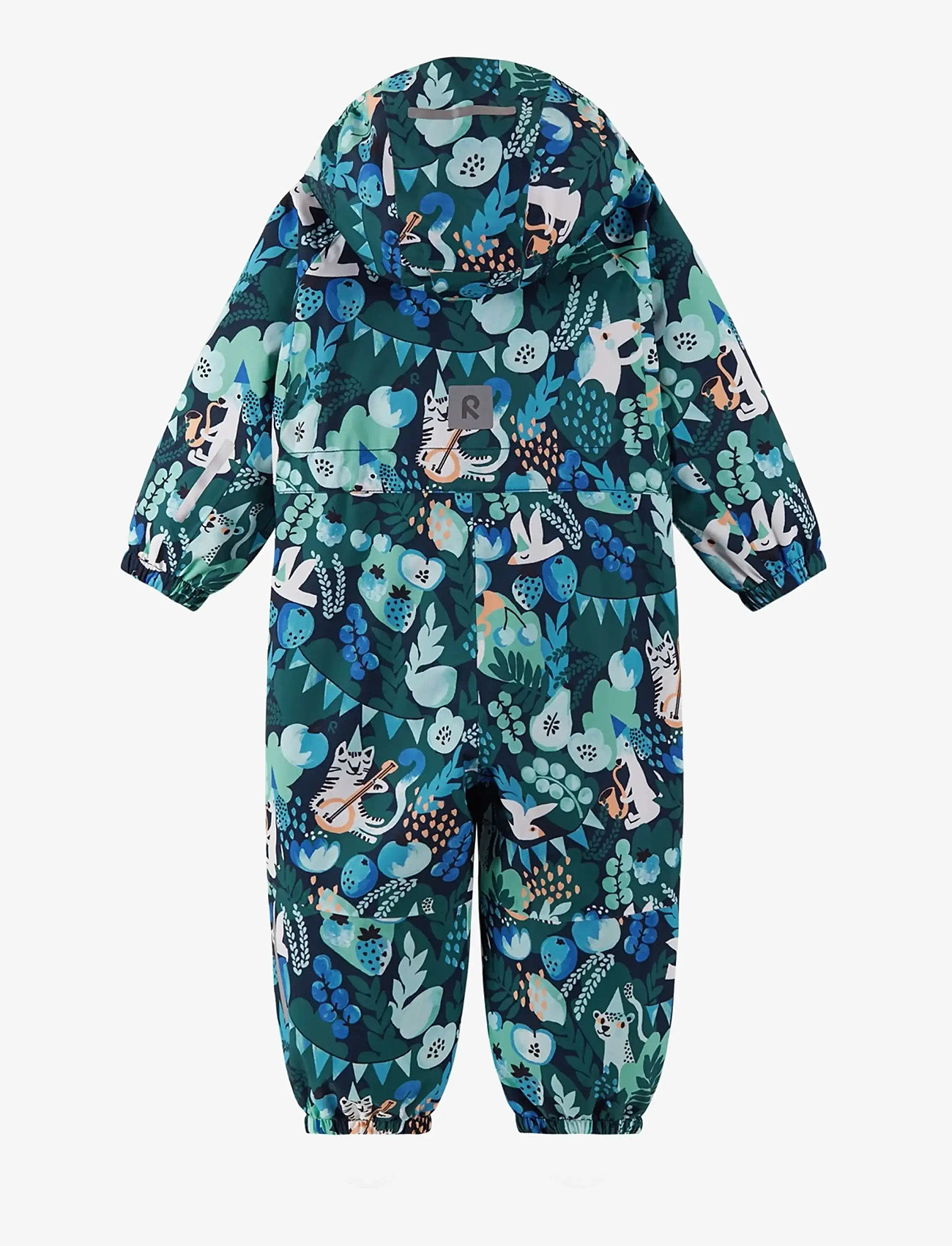 Reima - ReimaTec overall, Jupperi - jumpsuits - navy - 1