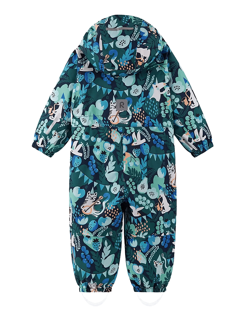 Reima - ReimaTec overall, Jupperi - jumpsuits - navy - 1