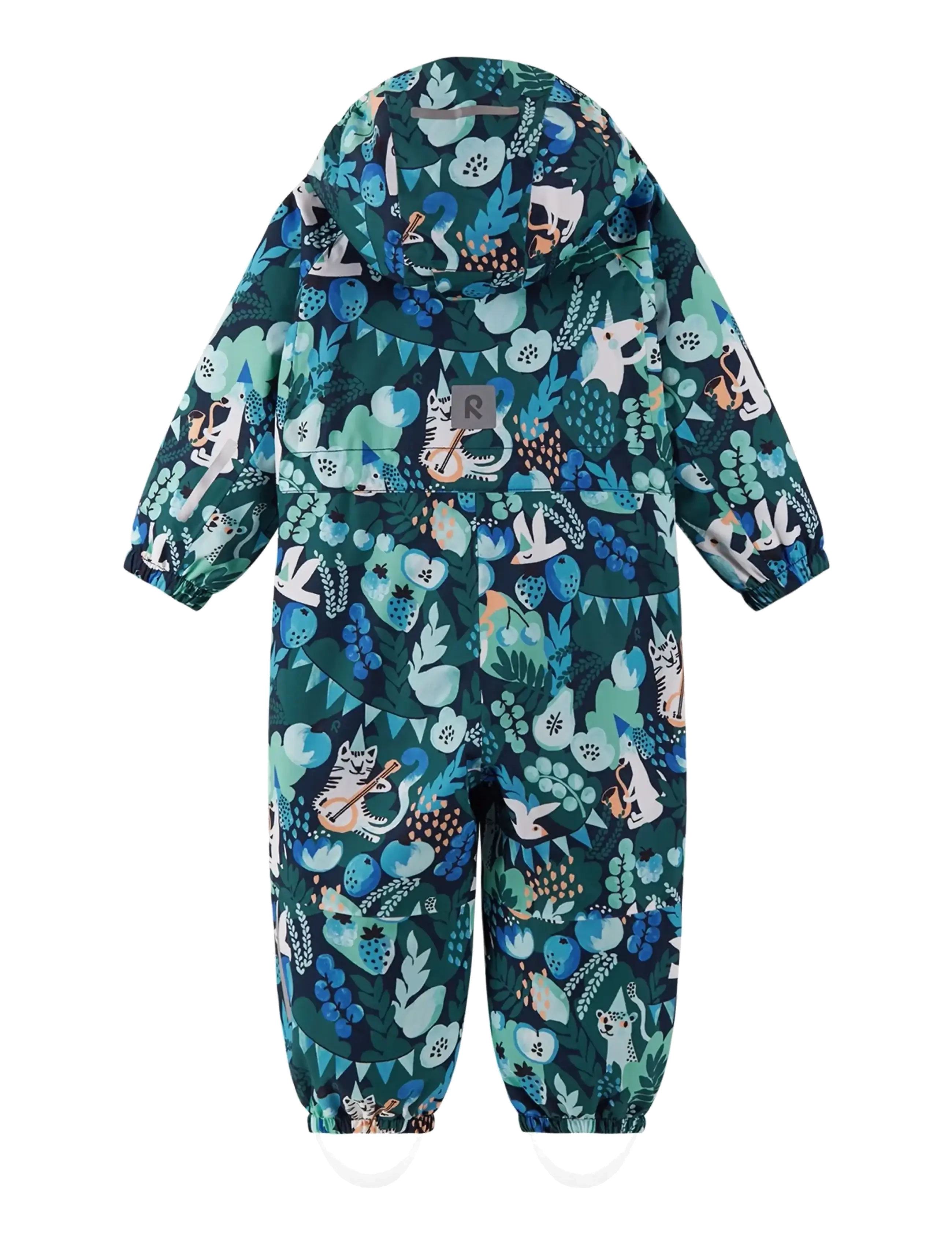 Reima - ReimaTec overall, Jupperi - jumpsuits - navy - 1
