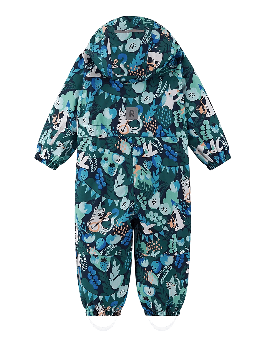 Reima - ReimaTec overall, Jupperi - jumpsuits - navy - 1