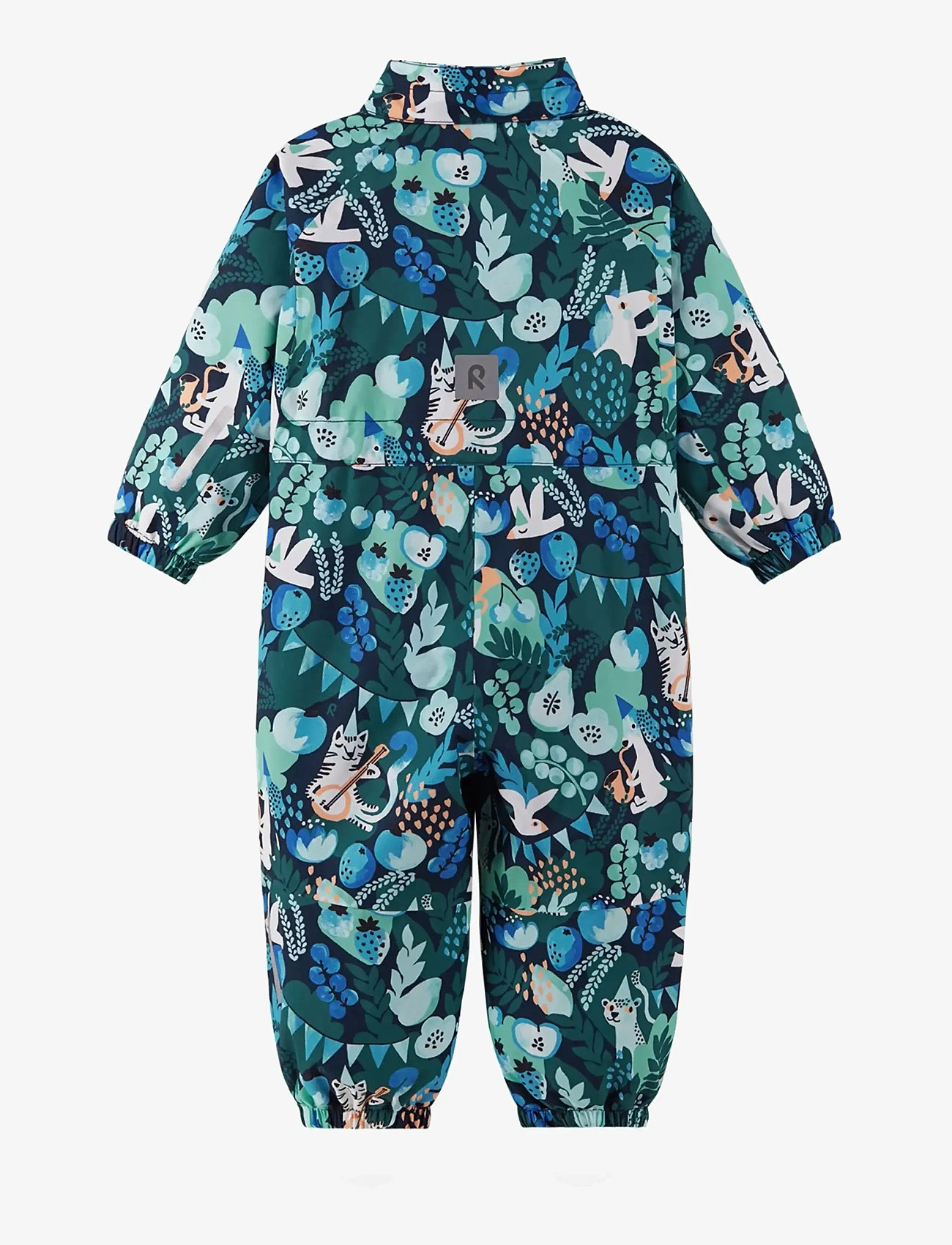 Reima - ReimaTec overall, Jupperi - jumpsuits - navy - 2