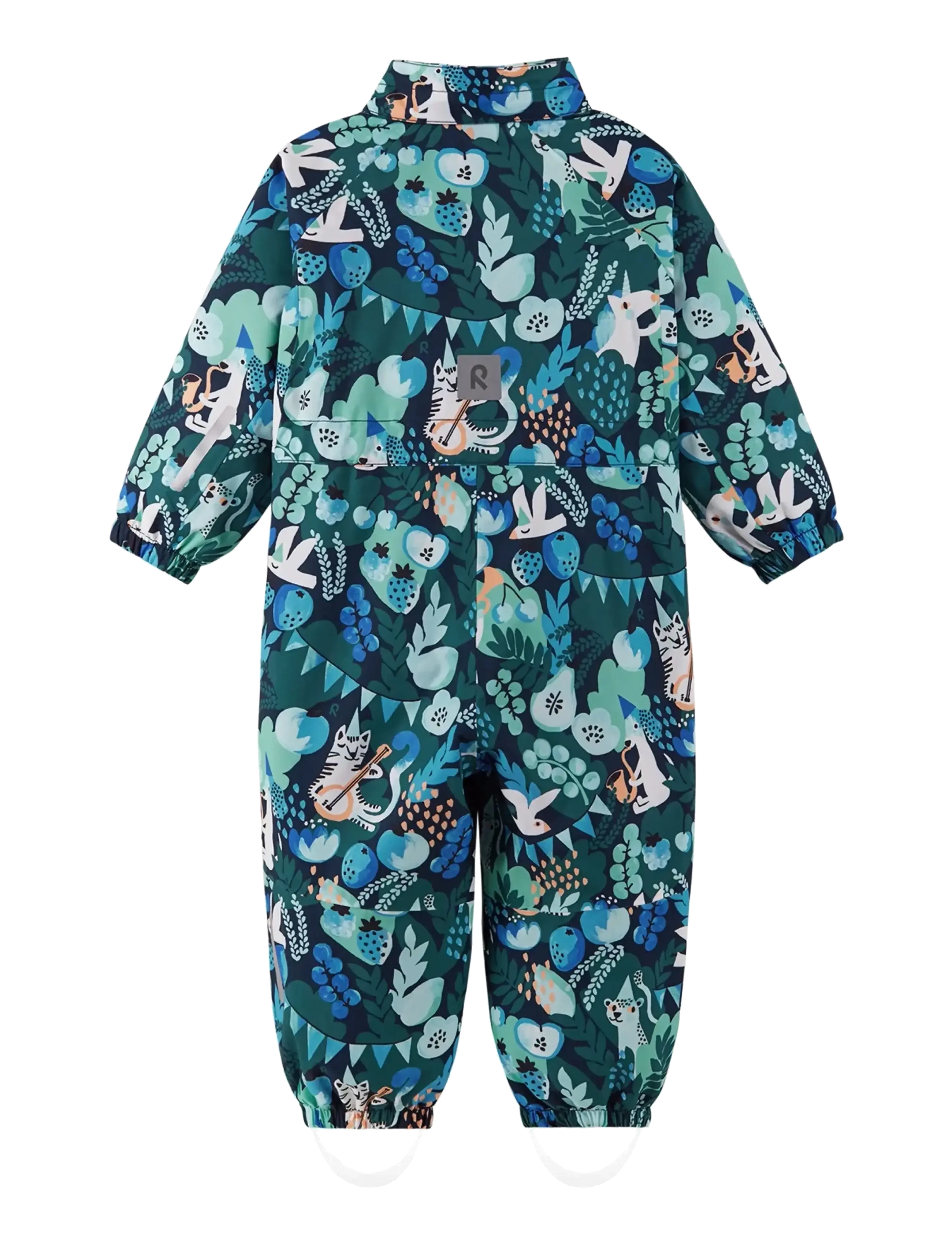 Reima - ReimaTec overall, Jupperi - jumpsuits - navy - 2