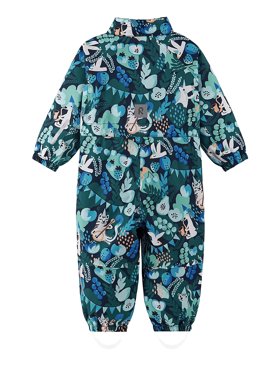 Reima - ReimaTec overall, Jupperi - jumpsuits - navy - 2