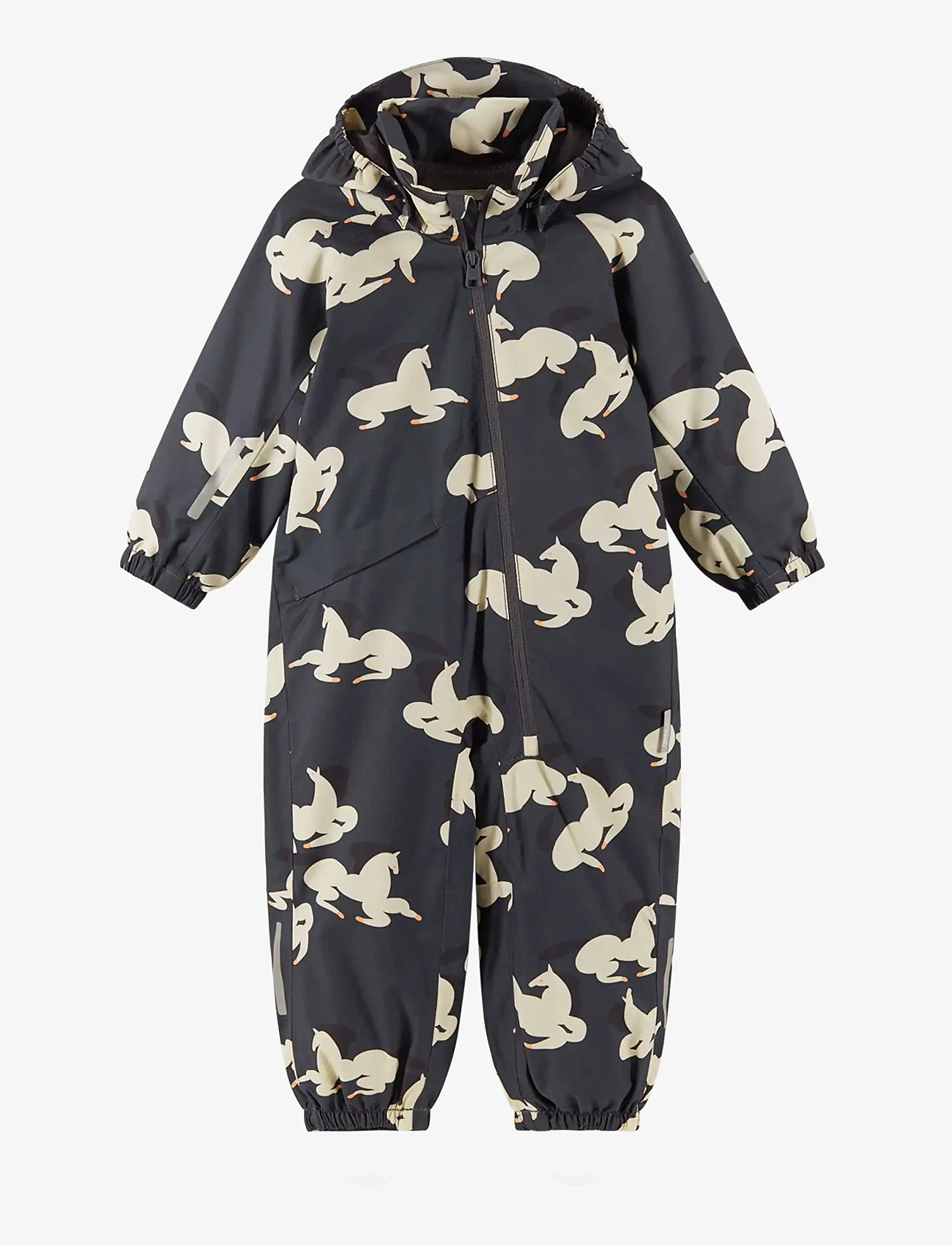 Reima - ReimaTec overall, Jupperi - grenouillères - soft black - 0