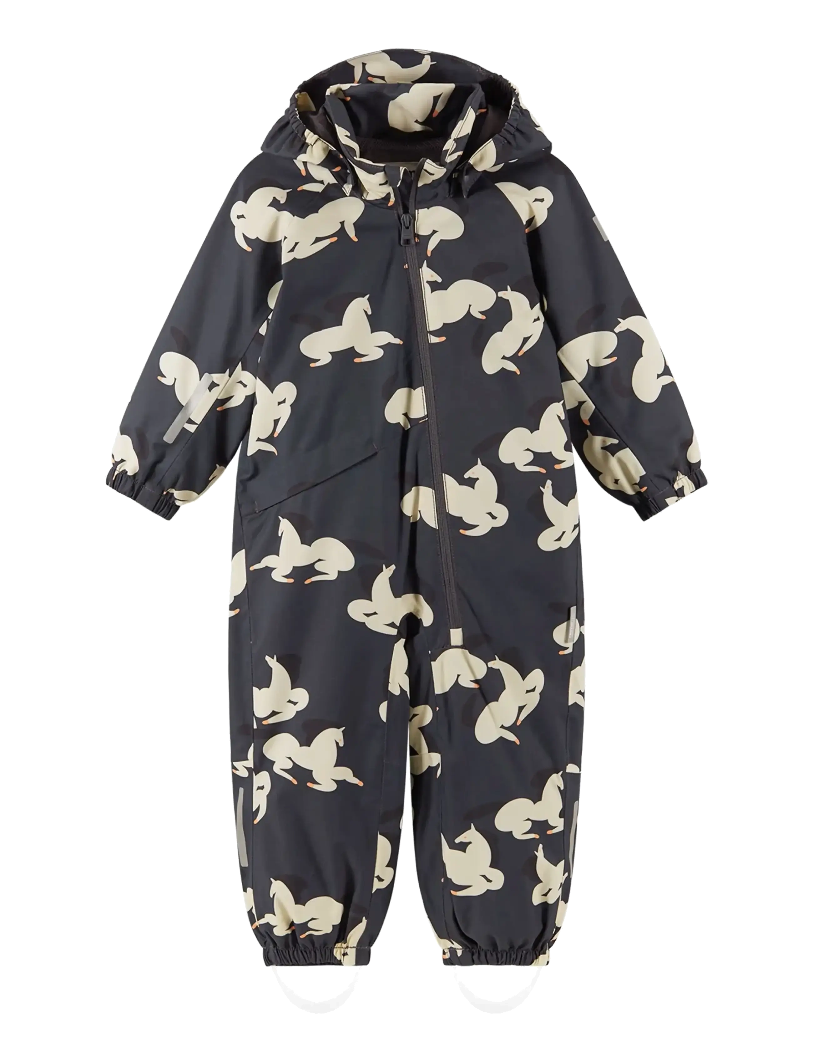 Reima ReimaTec overall, Jupperi - Riided - SOFT BLACK / black