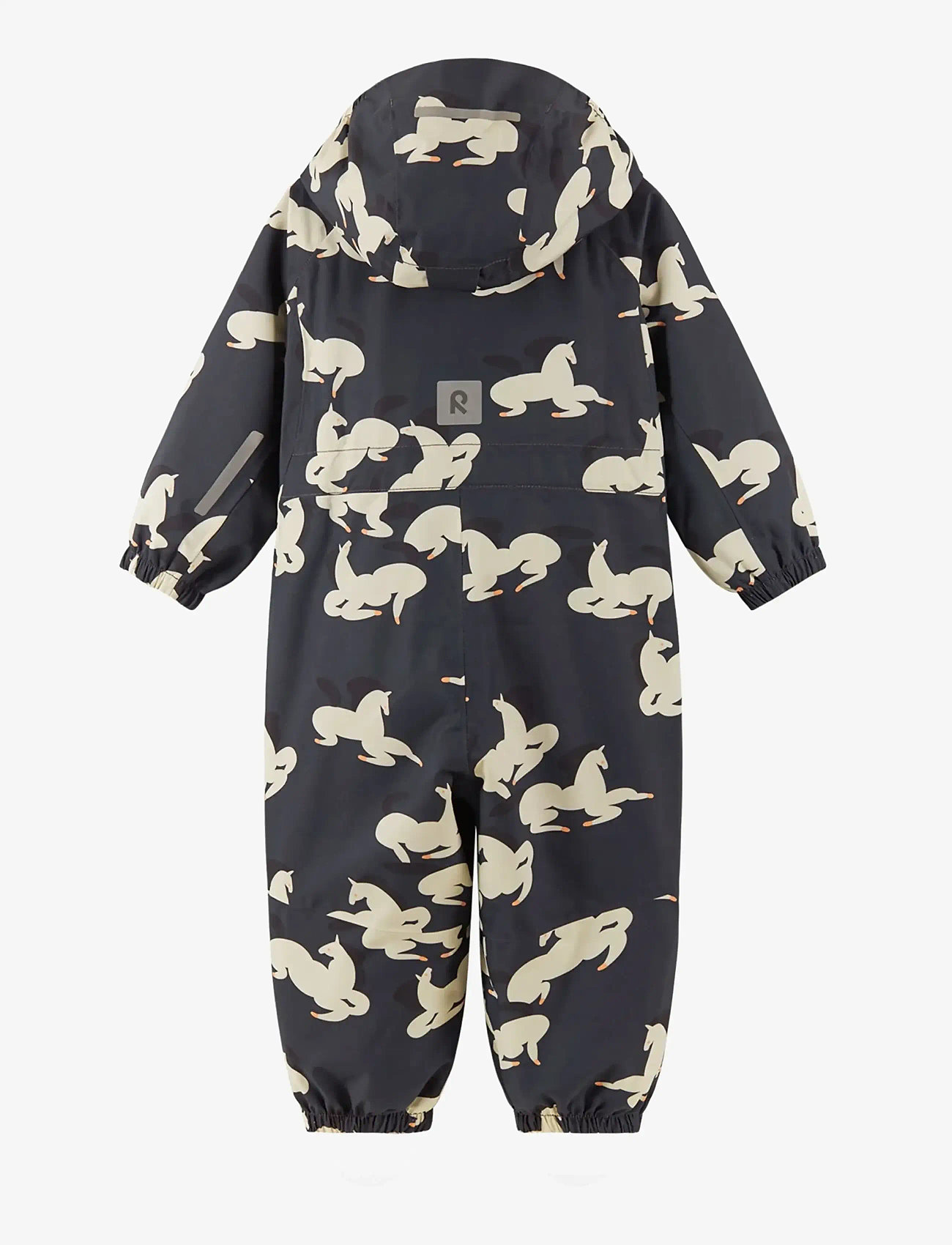 Reima - ReimaTec overall, Jupperi - grenouillères - soft black - 1