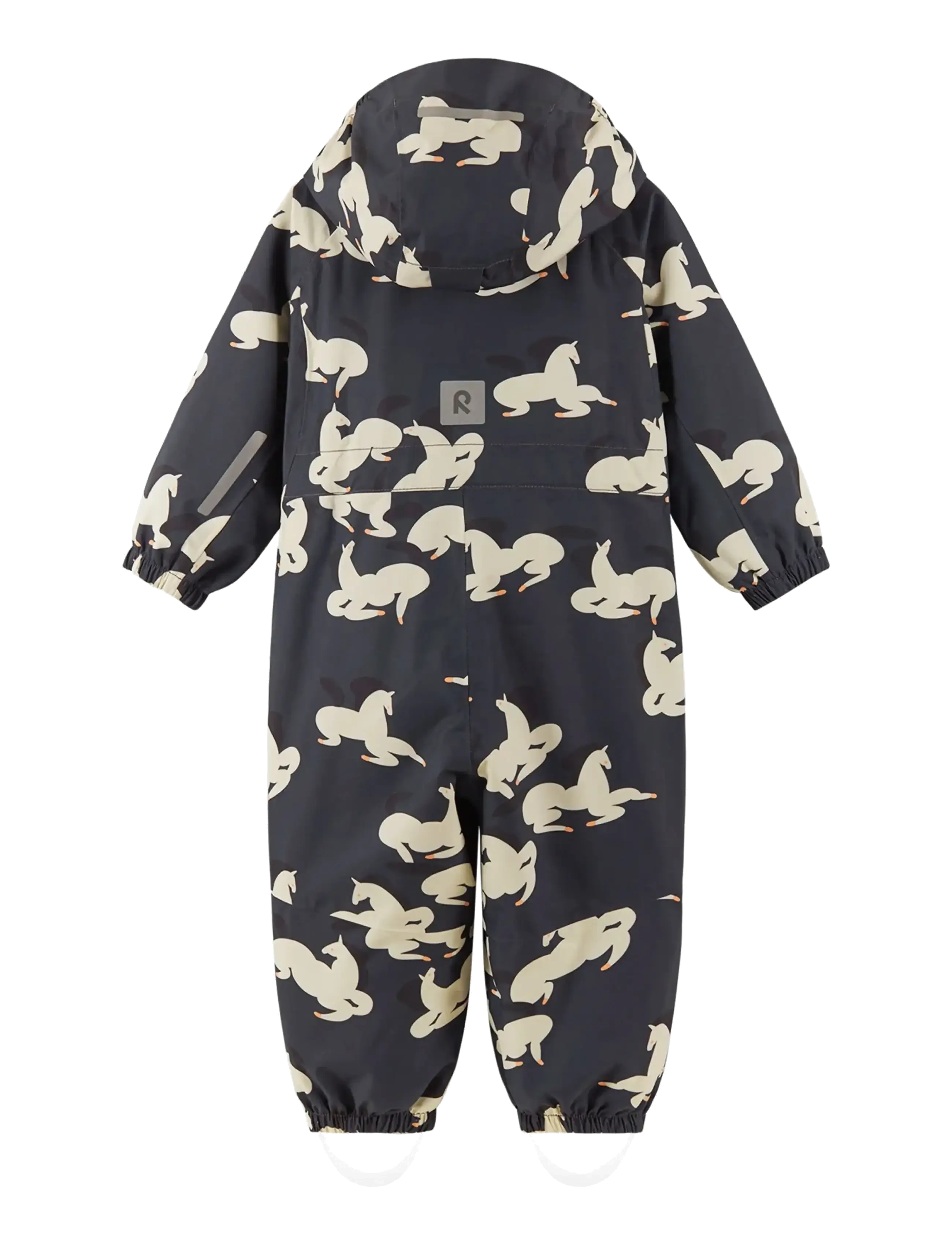 Reima - ReimaTec overall, Jupperi - kombinezoni - soft black - 1