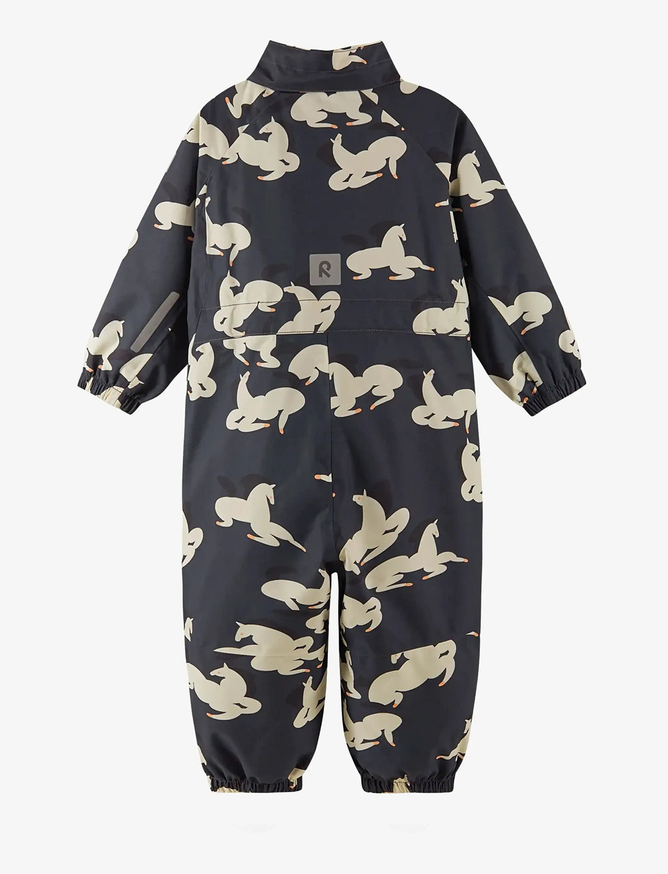 Reima - ReimaTec overall, Jupperi - grenouillères - soft black - 2
