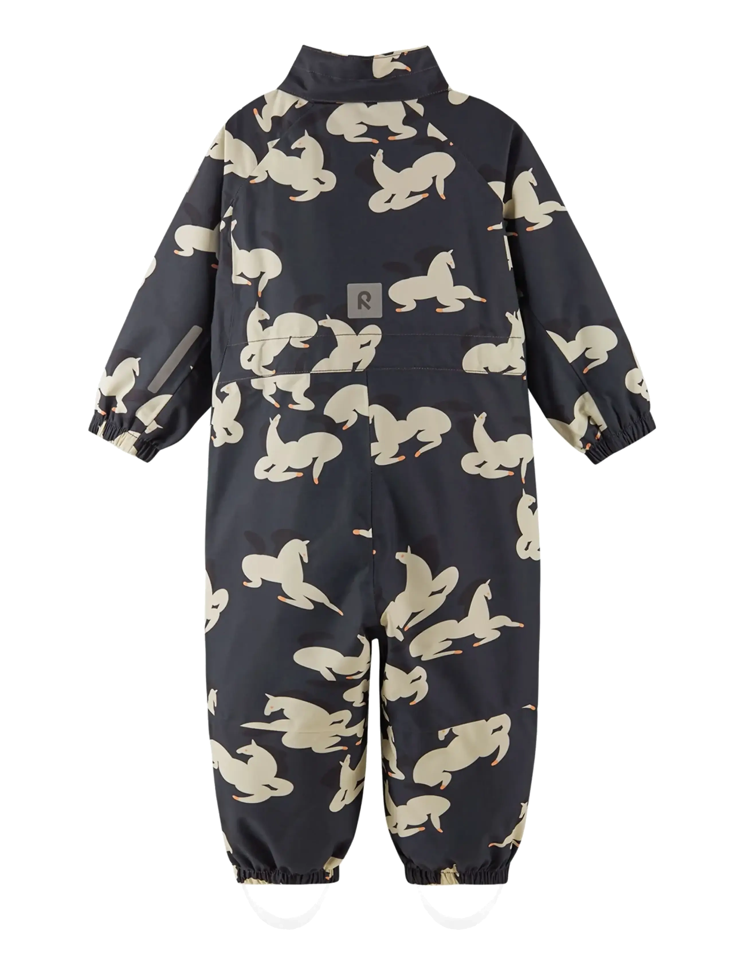 Reima - ReimaTec overall, Jupperi - kombinezoni - soft black - 2