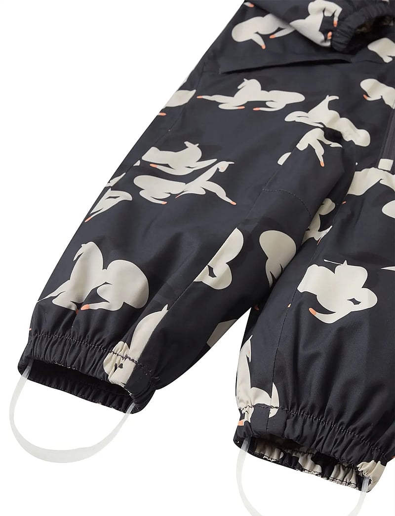 Reima - ReimaTec overall, Jupperi - grenouillères - soft black - 4