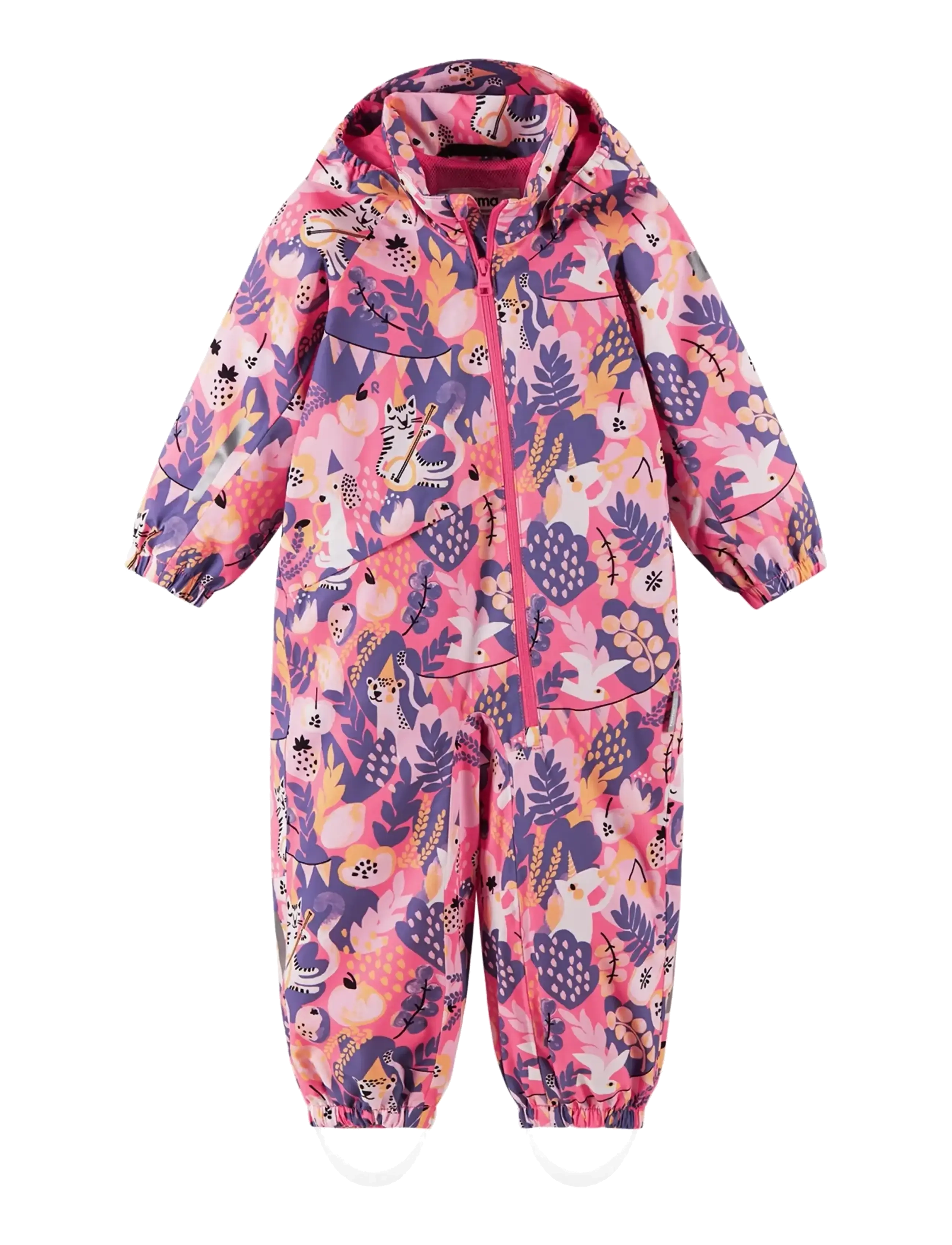 Reima ReimaTec overall, Jupperi - Nayta Kaikki - SOFT CORAL / pink/rose