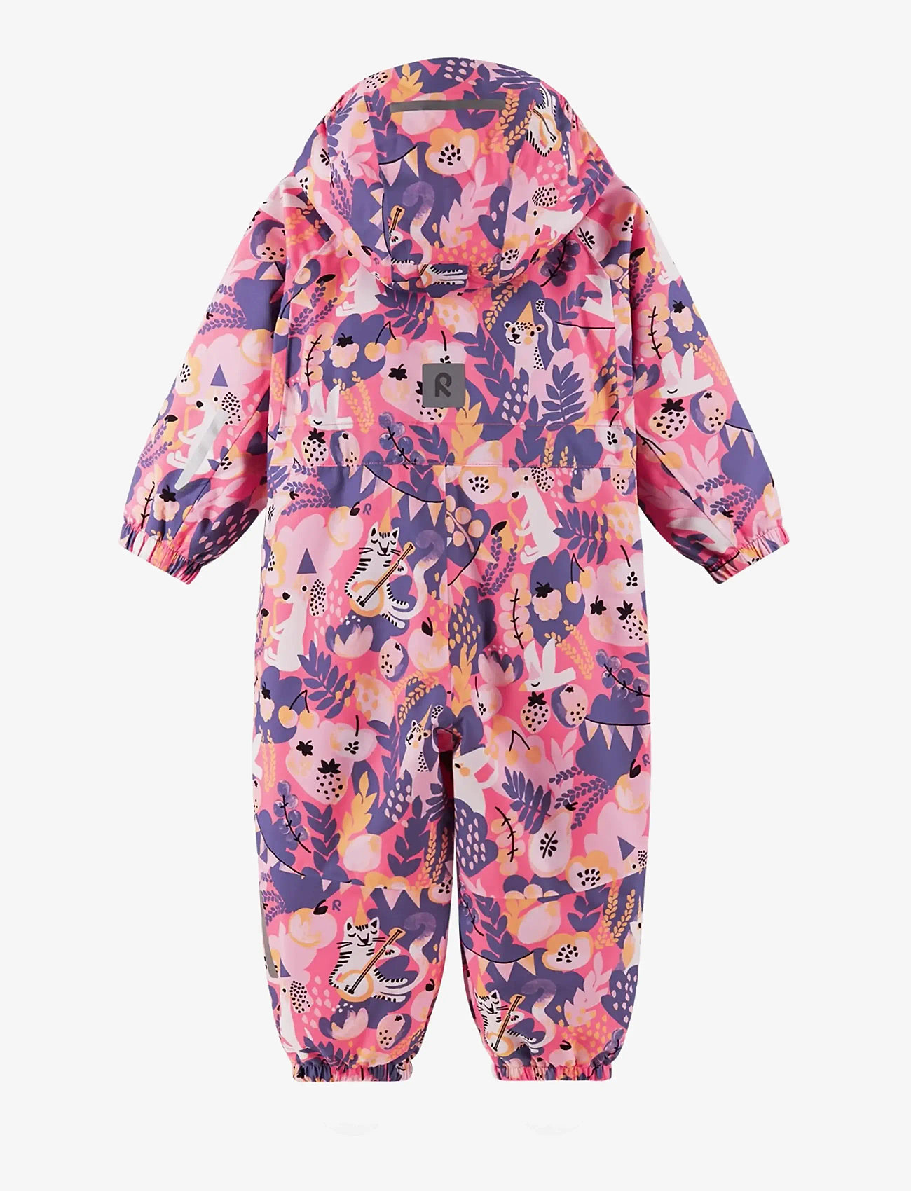 Reima - ReimaTec overall, Jupperi - jumpsuits - soft coral - 1