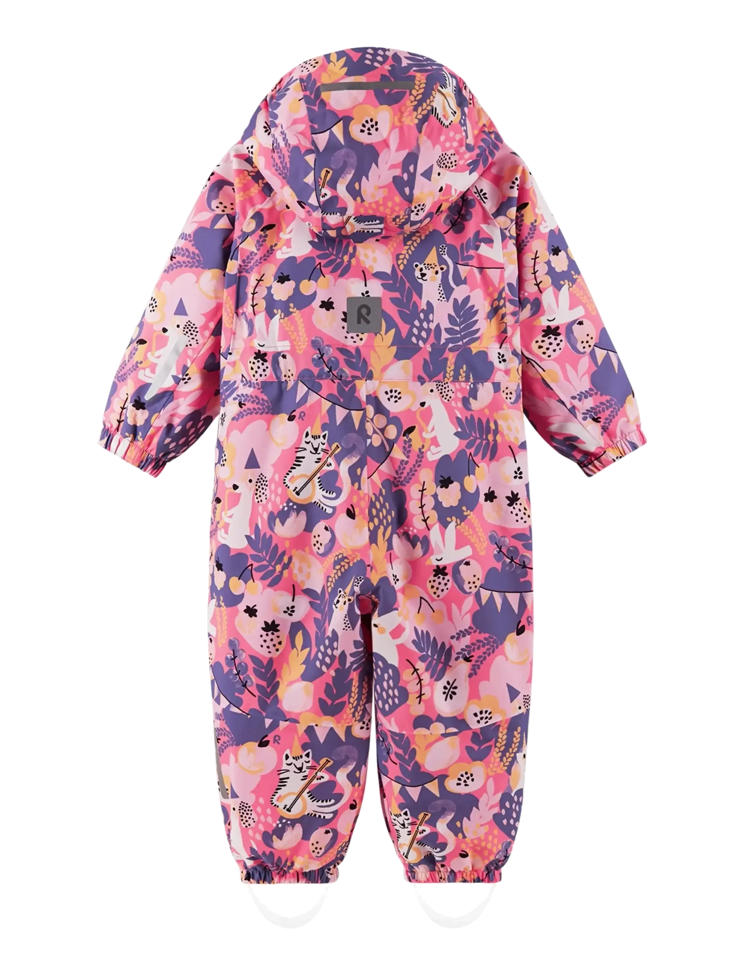 Reima - ReimaTec overall, Jupperi - jumpsuits - soft coral - 1