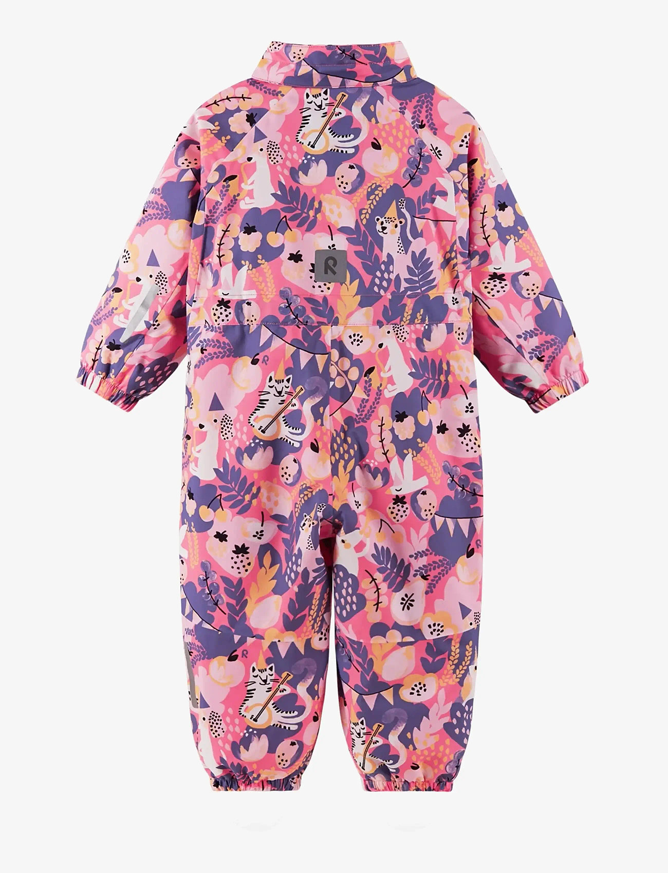 Reima - ReimaTec overall, Jupperi - jumpsuits - soft coral - 2