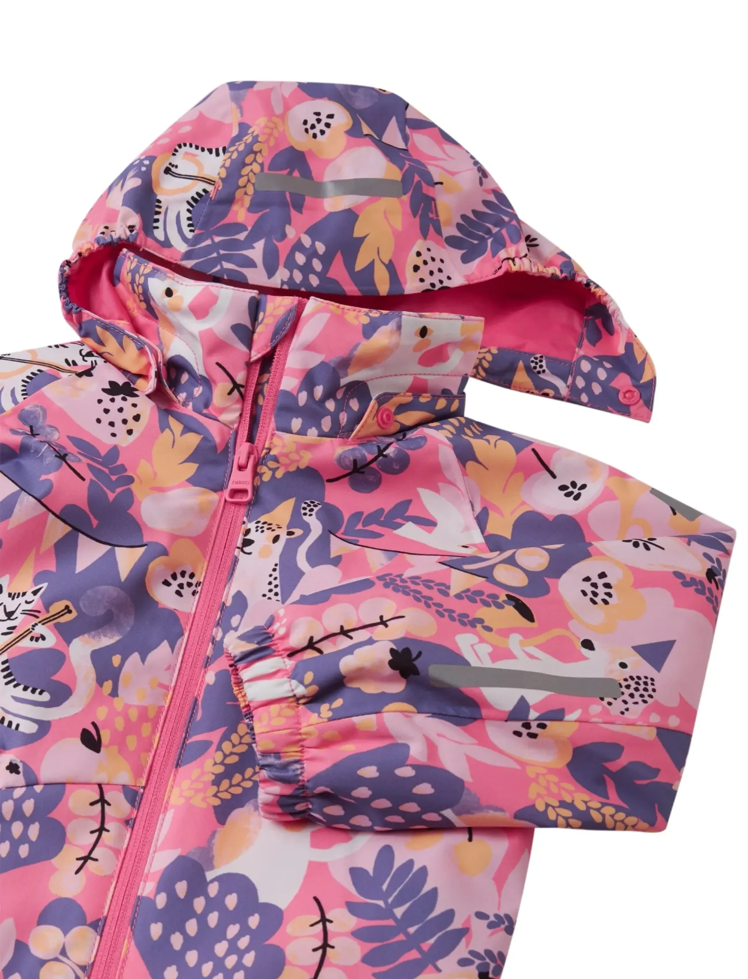 Reima - ReimaTec overall, Jupperi - jumpsuits - soft coral - 4