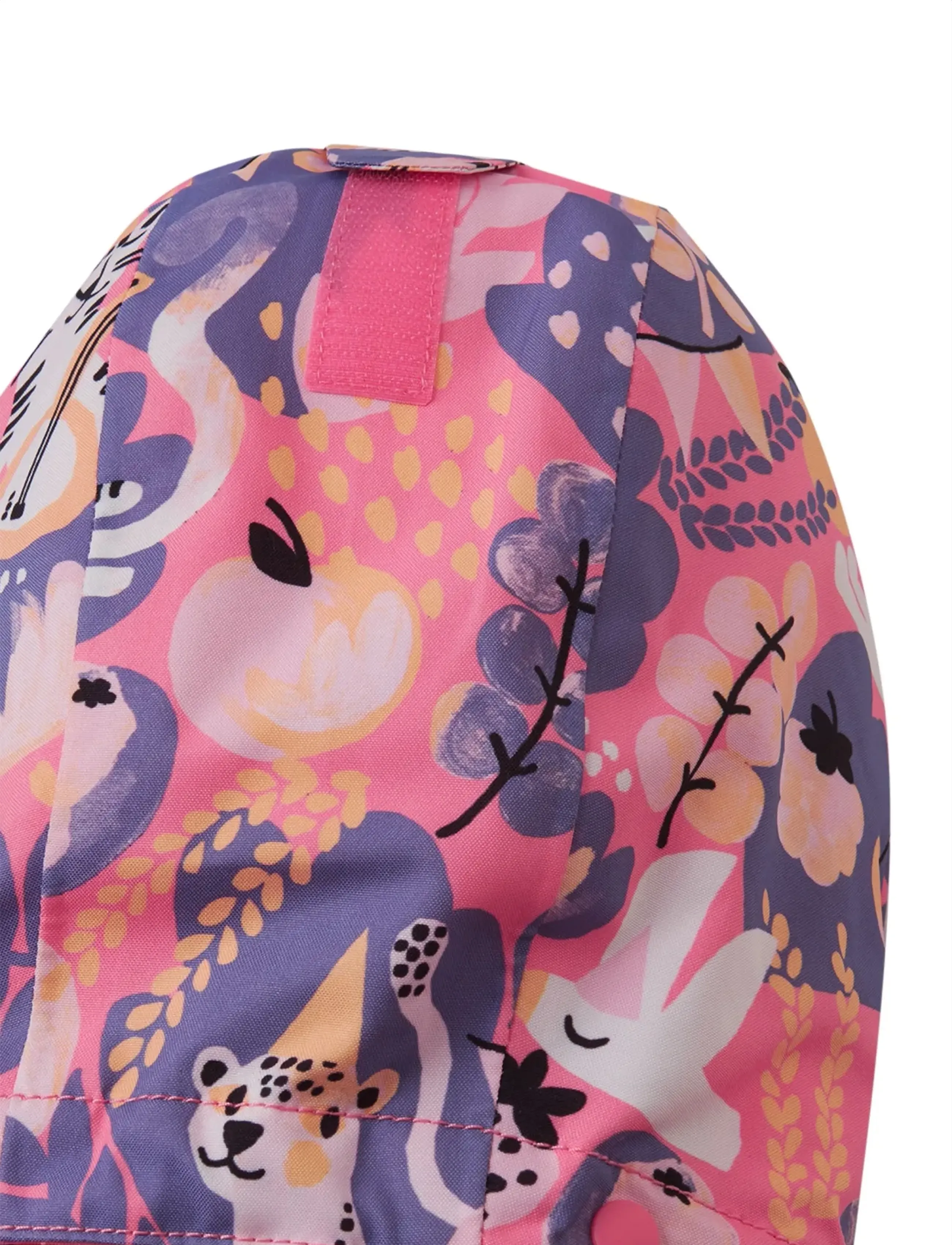 Reima - ReimaTec overall, Jupperi - jumpsuits - soft coral - 5