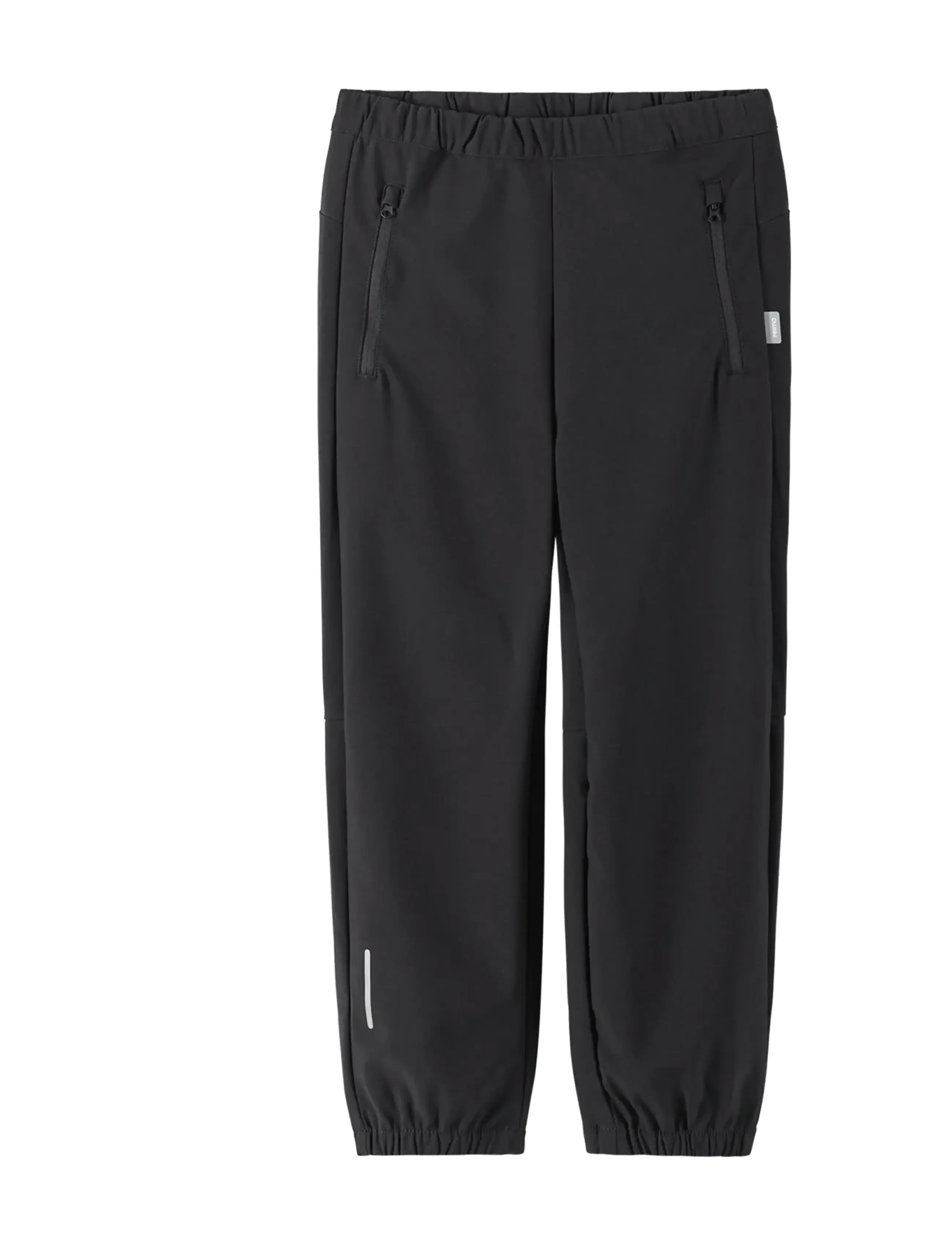 Reima Softshell Pants, Menen, 134, Black, Softshells > Softshell-Bukser, Børn