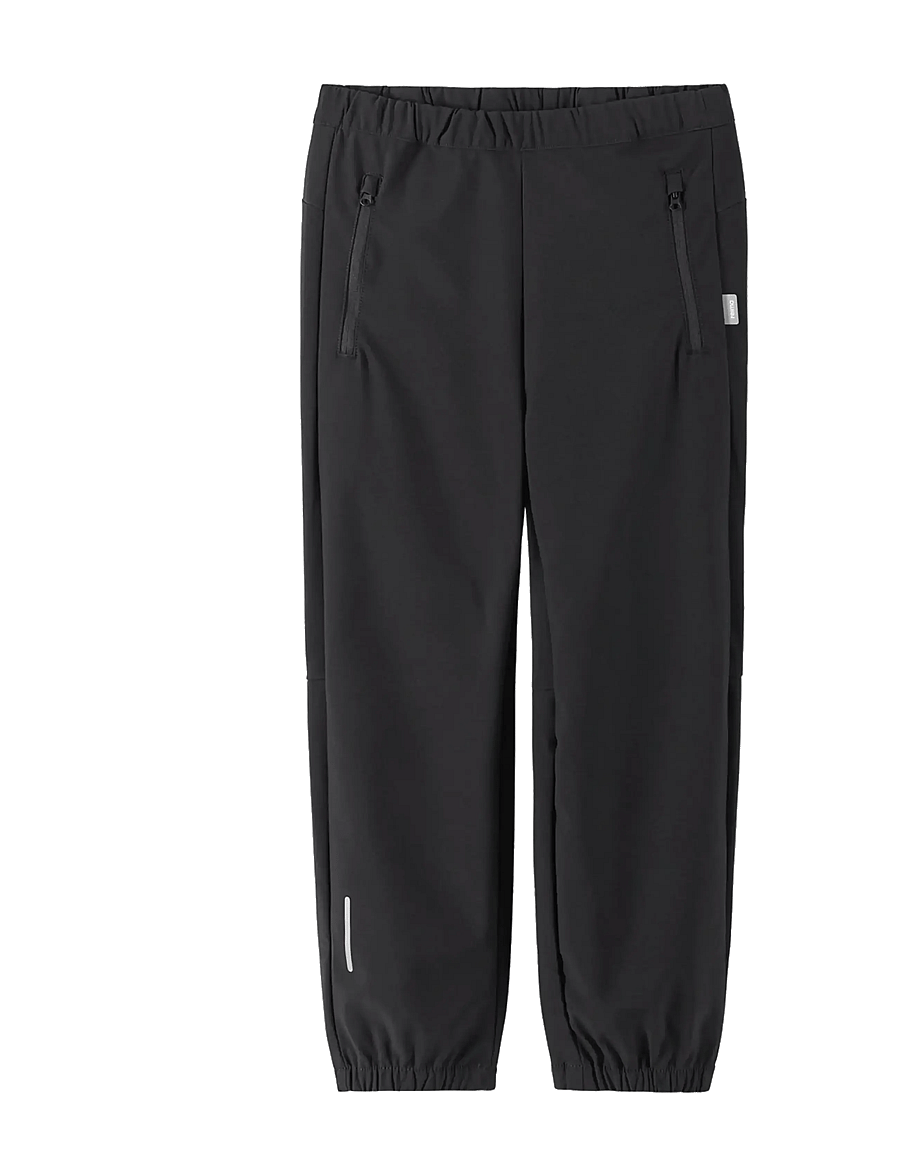 Reima - Softshell pants, Menen - softshellbukser - black - 0