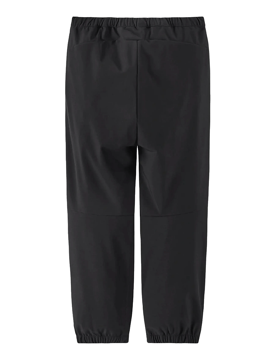 Reima - Softshell pants, Menen - softshellbukser - black - 1