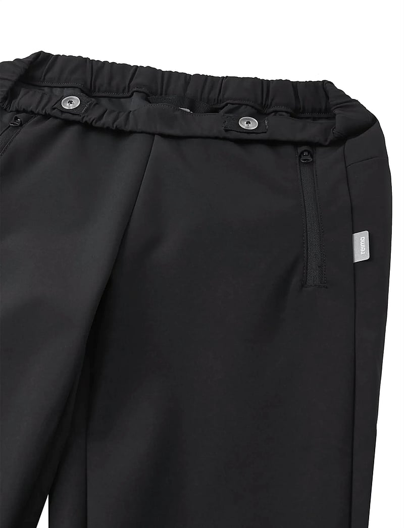 Reima - Softshell pants, Menen - softshell püksid - black - 2