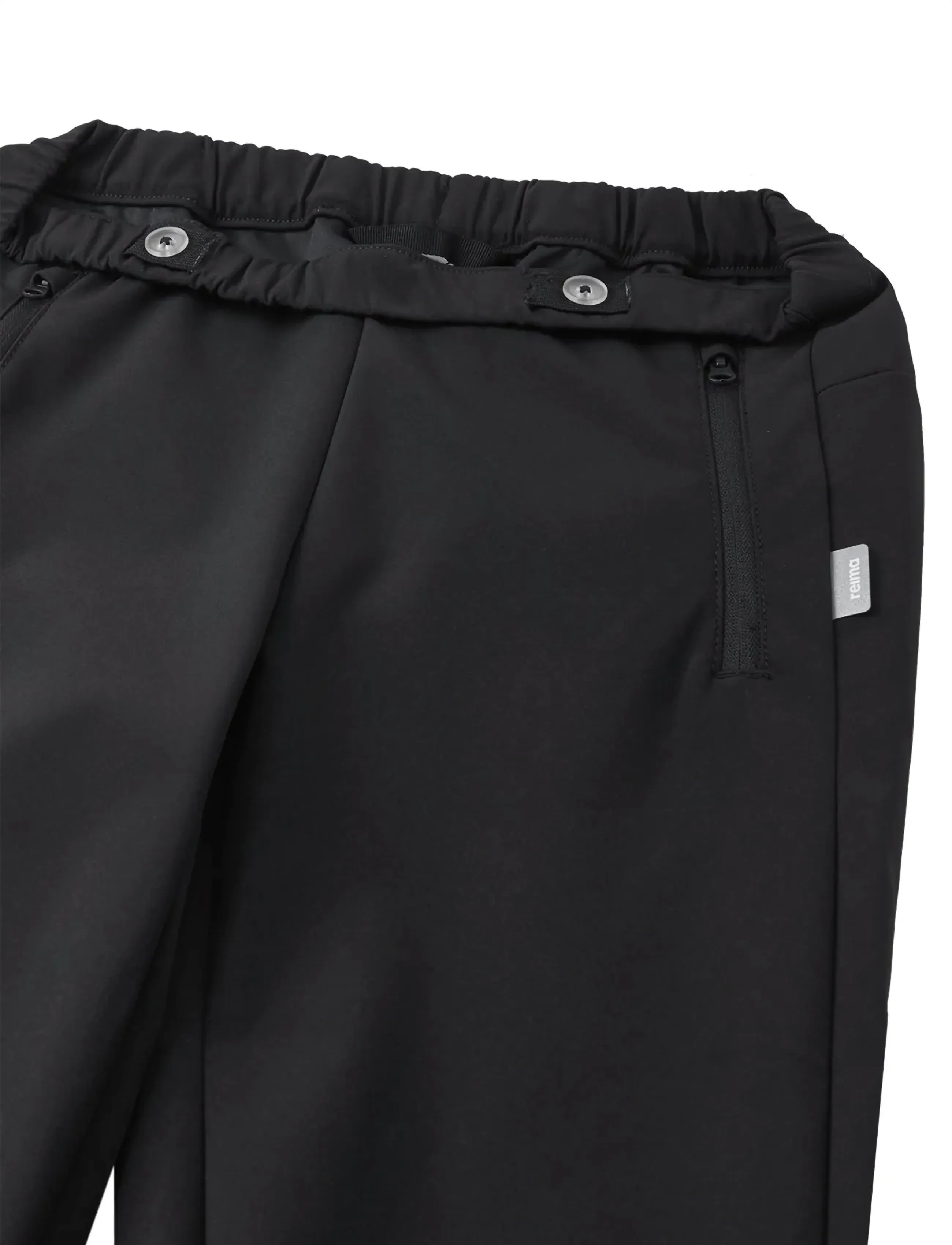 Reima - Softshell pants, Menen - softshell pants - black - 2