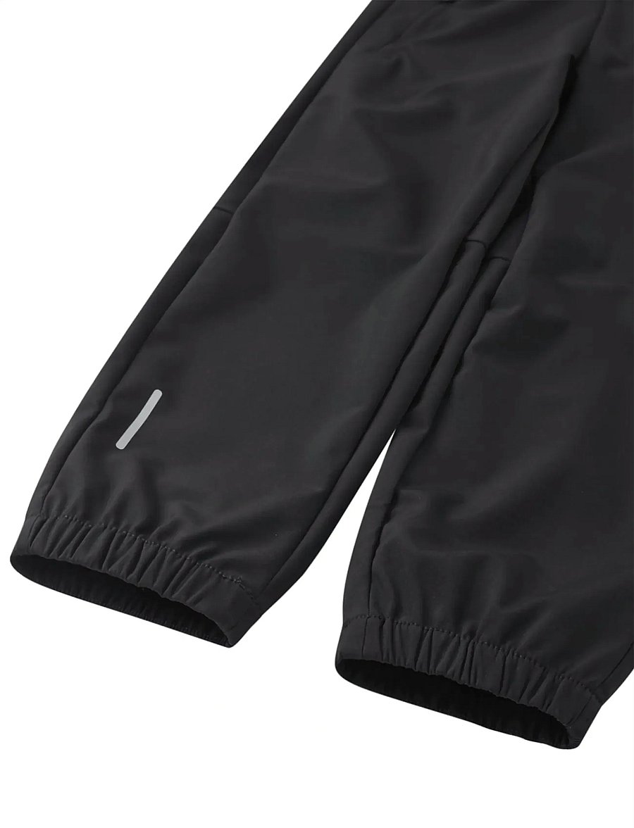 Reima - Softshell pants, Menen - softshellbukser - black - 3