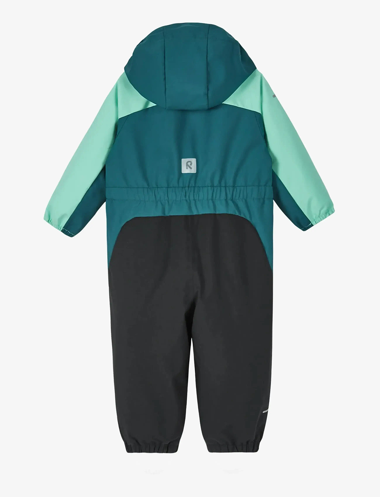 Reima - Softshell overall, Alkava - softshelloveraller - dark teal - 1