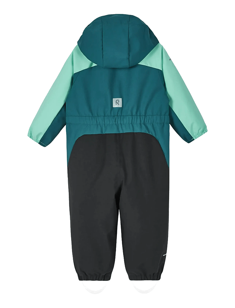 Reima - Softshell overall, Alkava - softshelloveraller - dark teal - 1