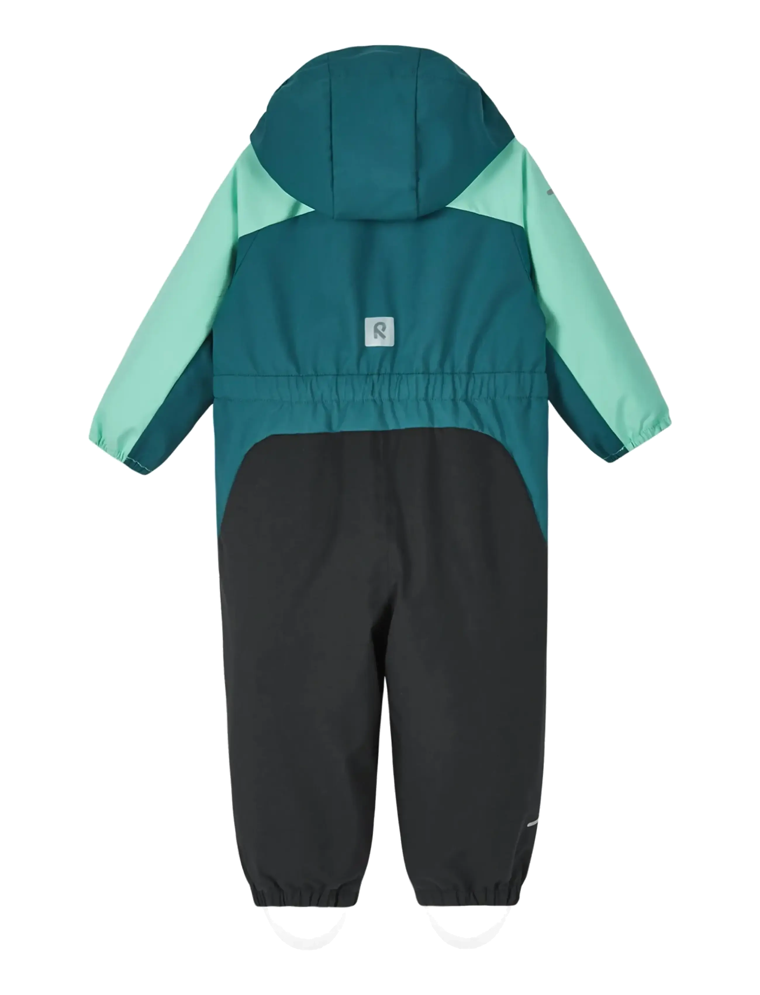 Reima - Softshell overall, Alkava - shell overalls - dark teal - 1