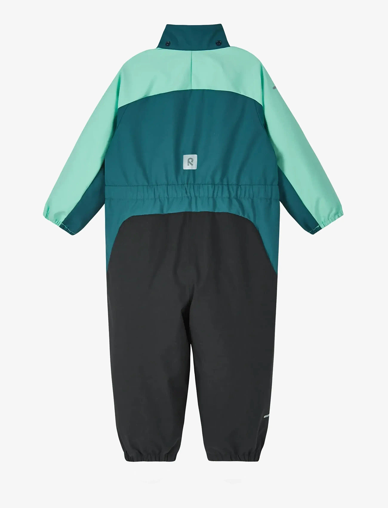 Reima - Softshell overall, Alkava - softshelloveraller - dark teal - 2