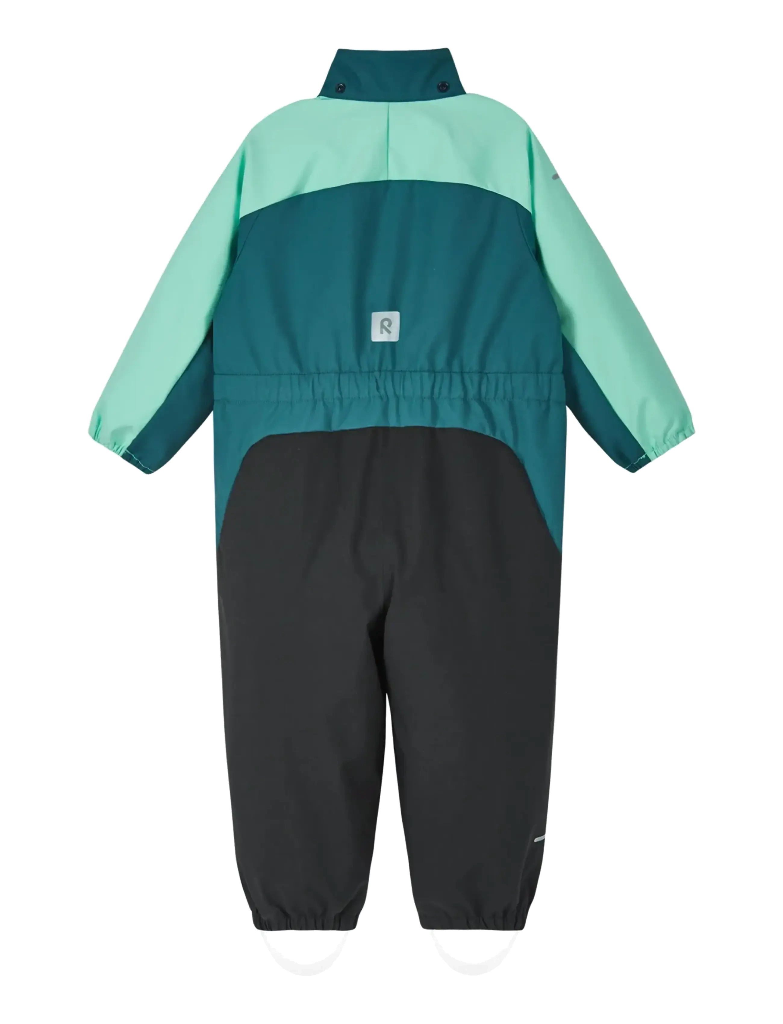 Reima - Softshell overall, Alkava - shell overalls - dark teal - 2