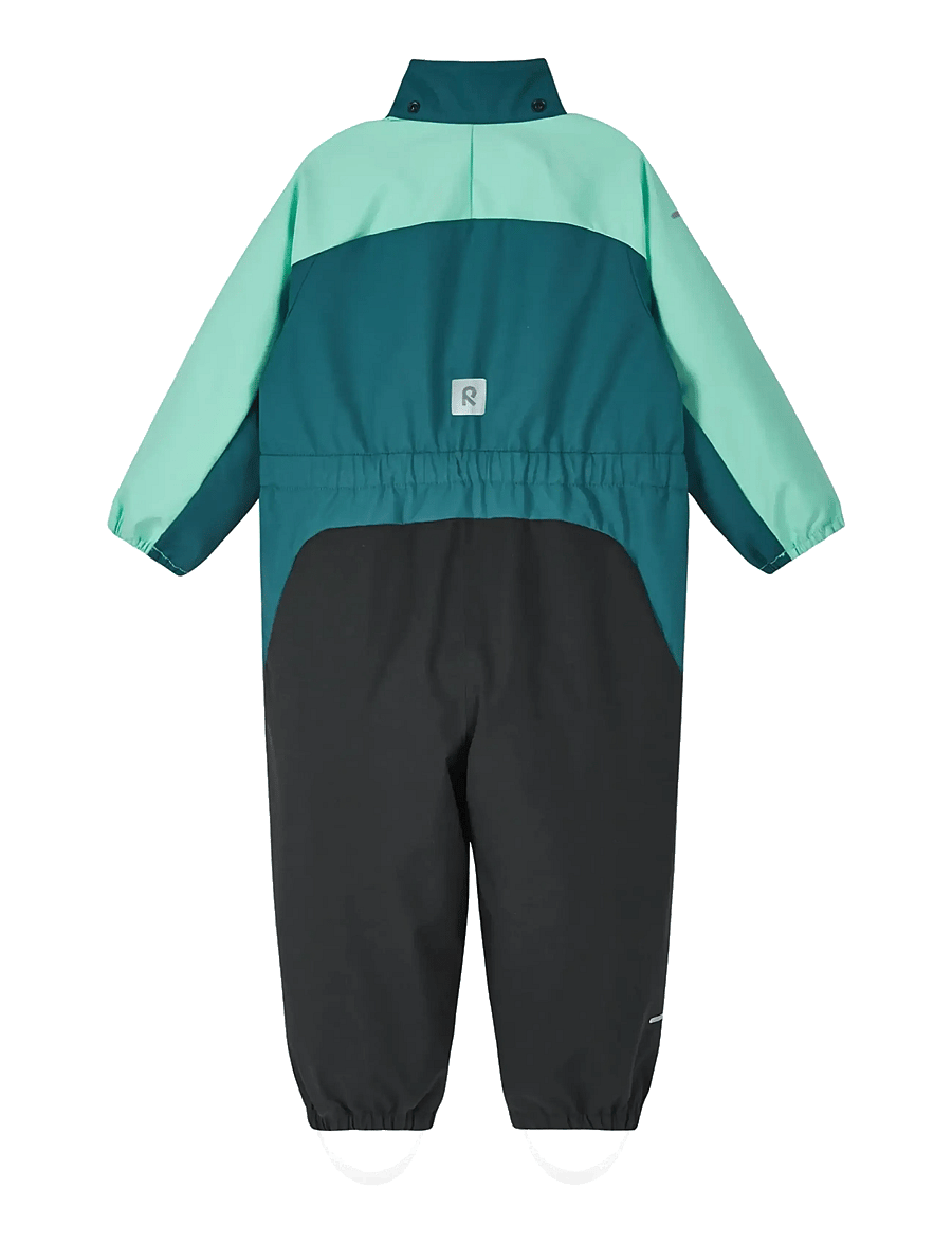 Reima - Softshell overall, Alkava - softshell-overalls - dark teal - 2