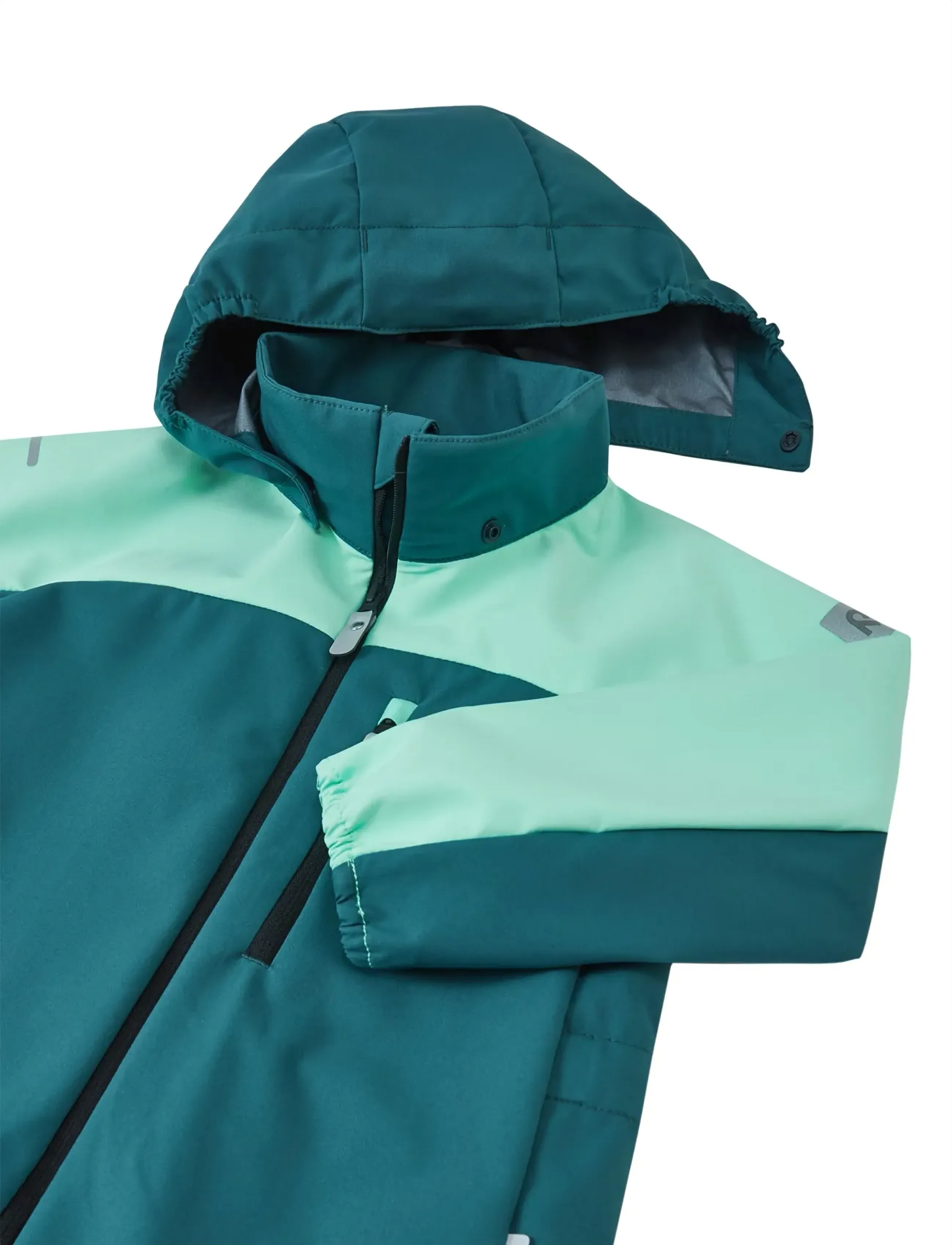 Reima - Softshell overall, Alkava - shell overalls - dark teal - 3