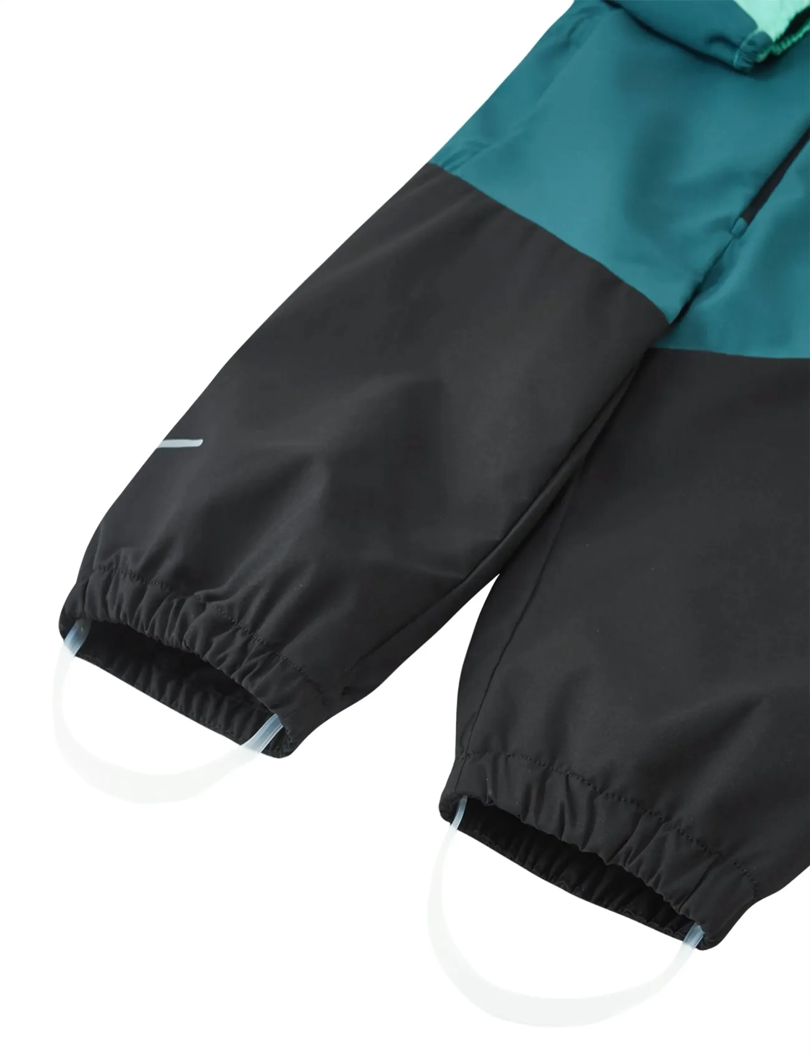 Reima - Softshell overall, Alkava - shell overalls - dark teal - 4