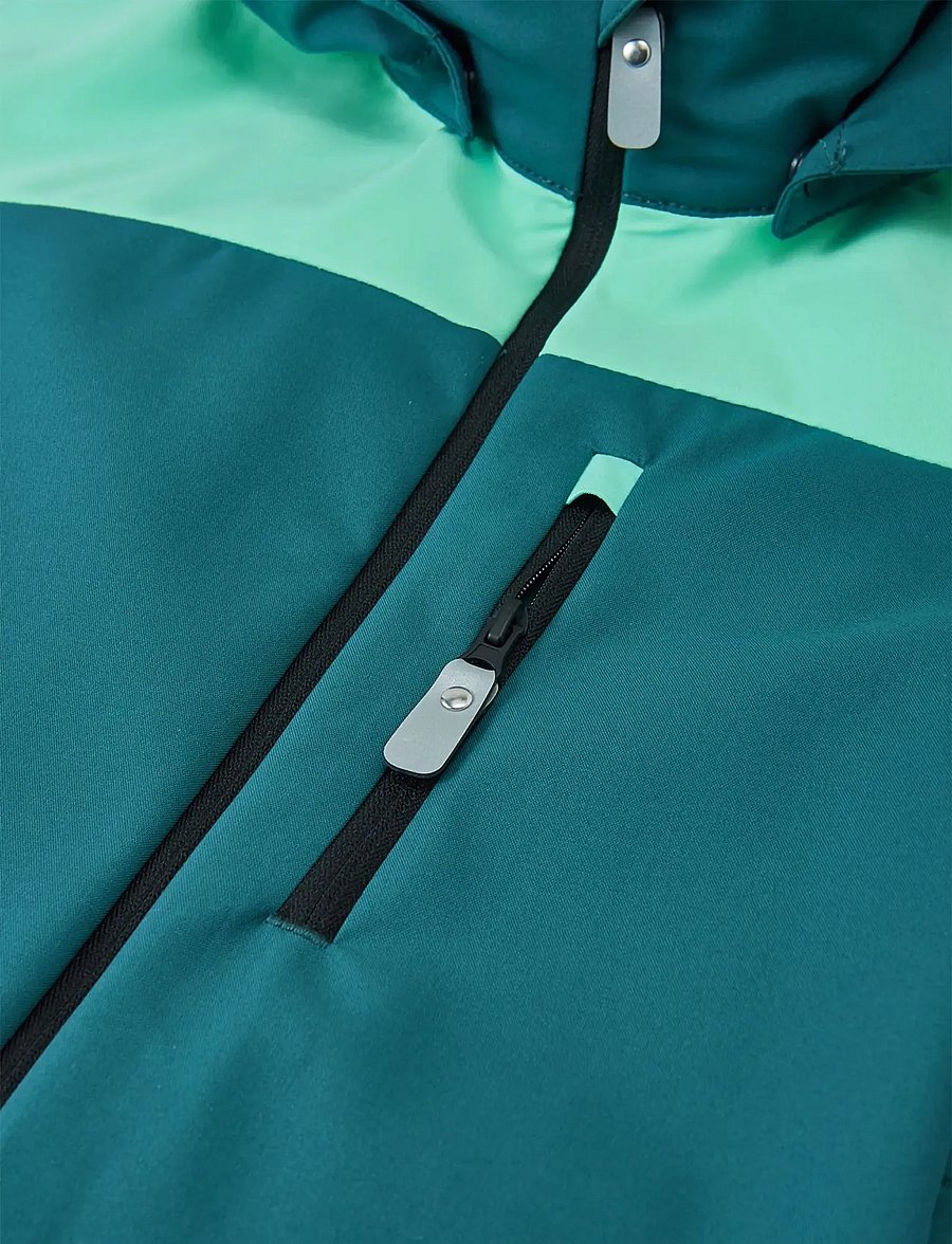 Reima - Softshell overall, Alkava - softshell-overalls - dark teal - 5