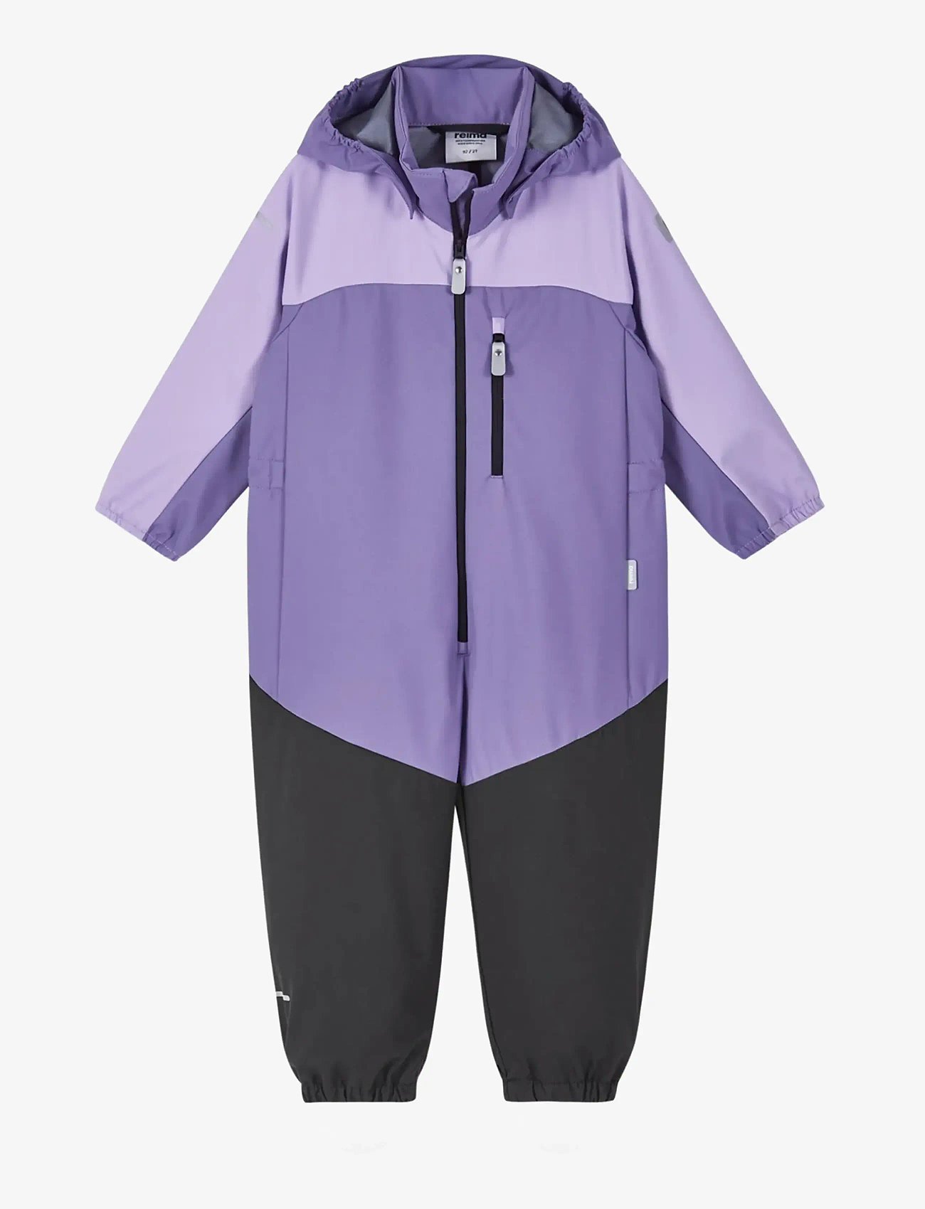 Reima - Softshell overall, Alkava - softshell-overalls - misty violet - 0