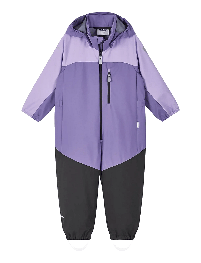 Reima - Softshell overall, Alkava - softshell-overalls - misty violet - 0